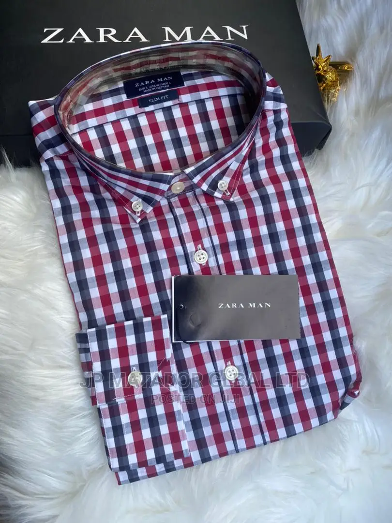 High Quality Turkish Zara Shirts