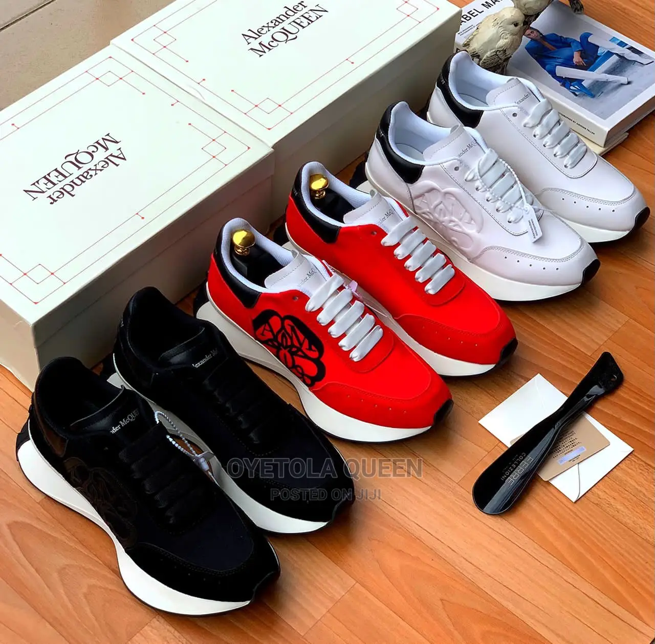 Quality, Fashionable MSCHF Red Boots