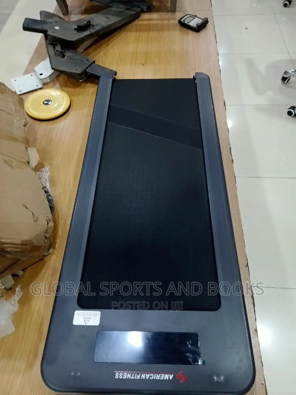 Motorized Mini Treadmill (With No Handle Bar)