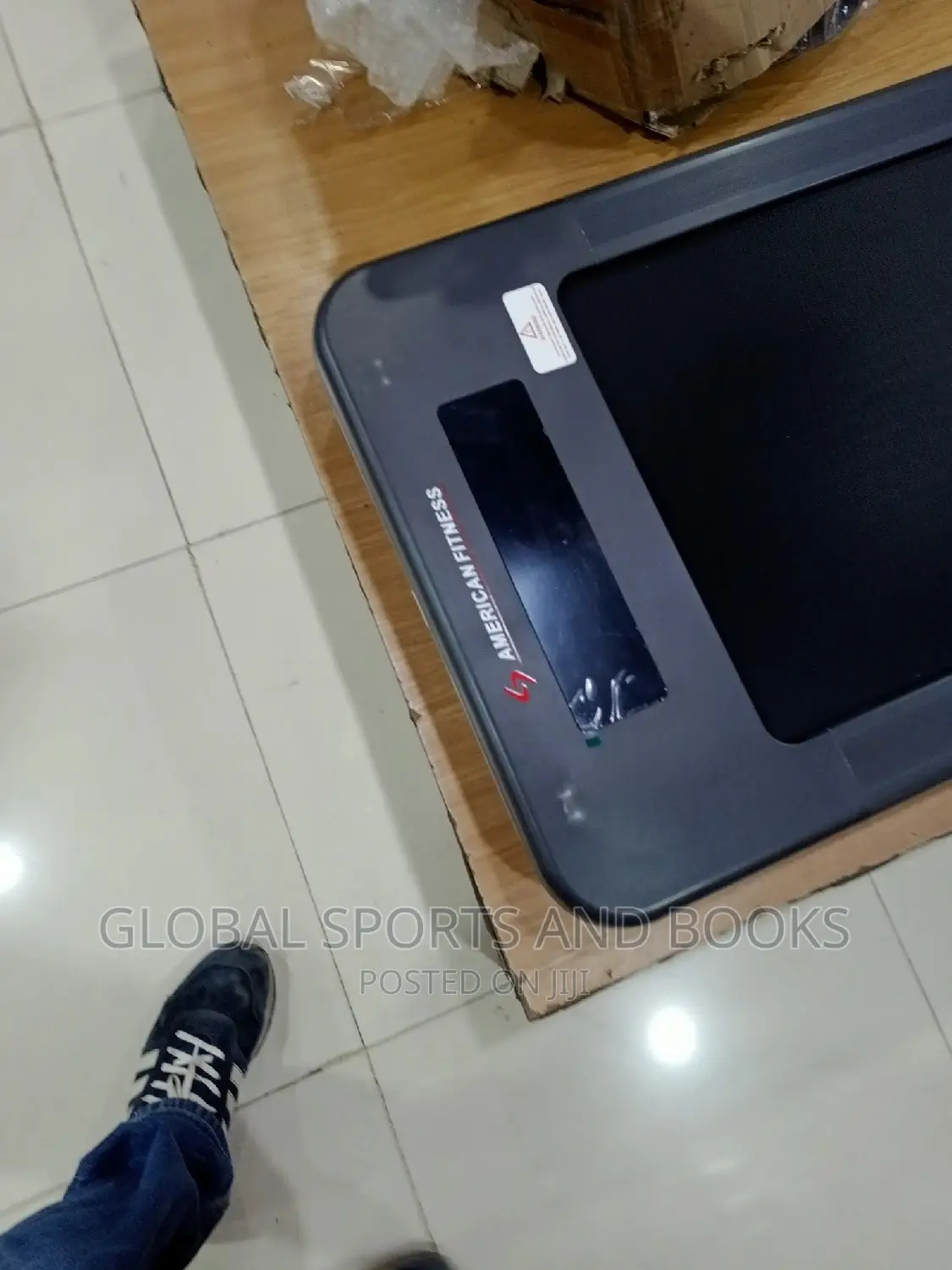 Motorized Mini Treadmill (With No Handle Bar)