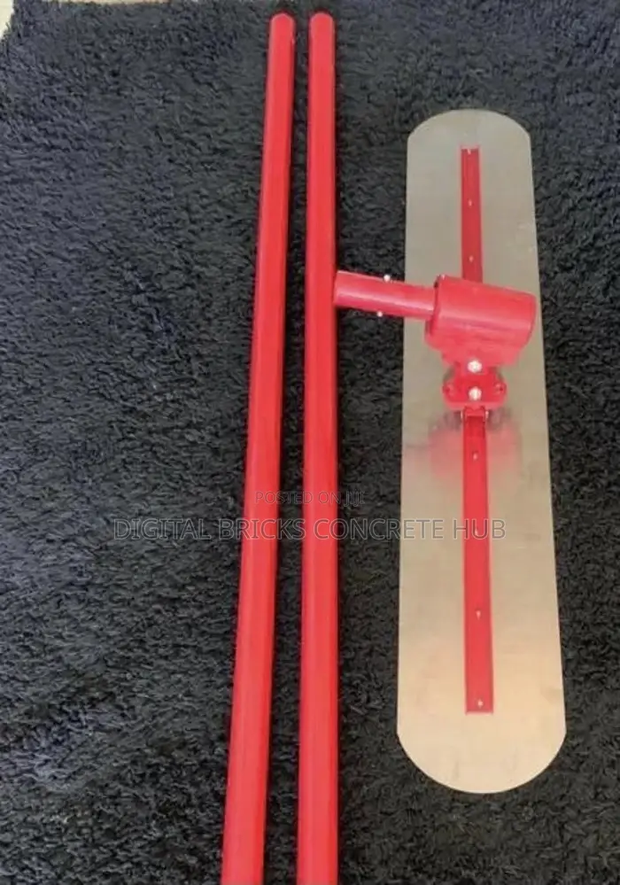 Fresno 48” Concrete Float Comes With 2x6ft Handles