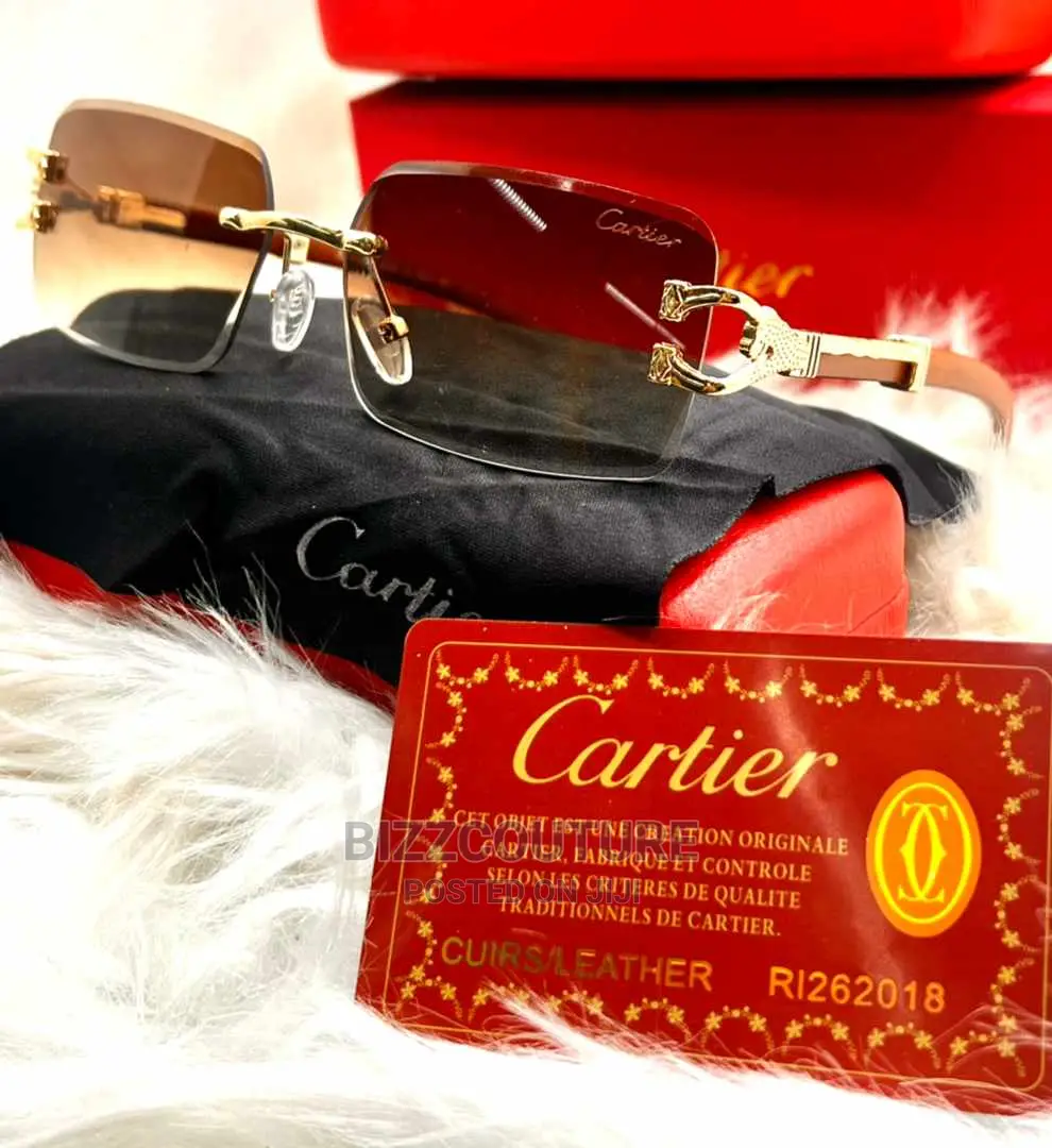 Original CARTIER Sunglasses Available in Store