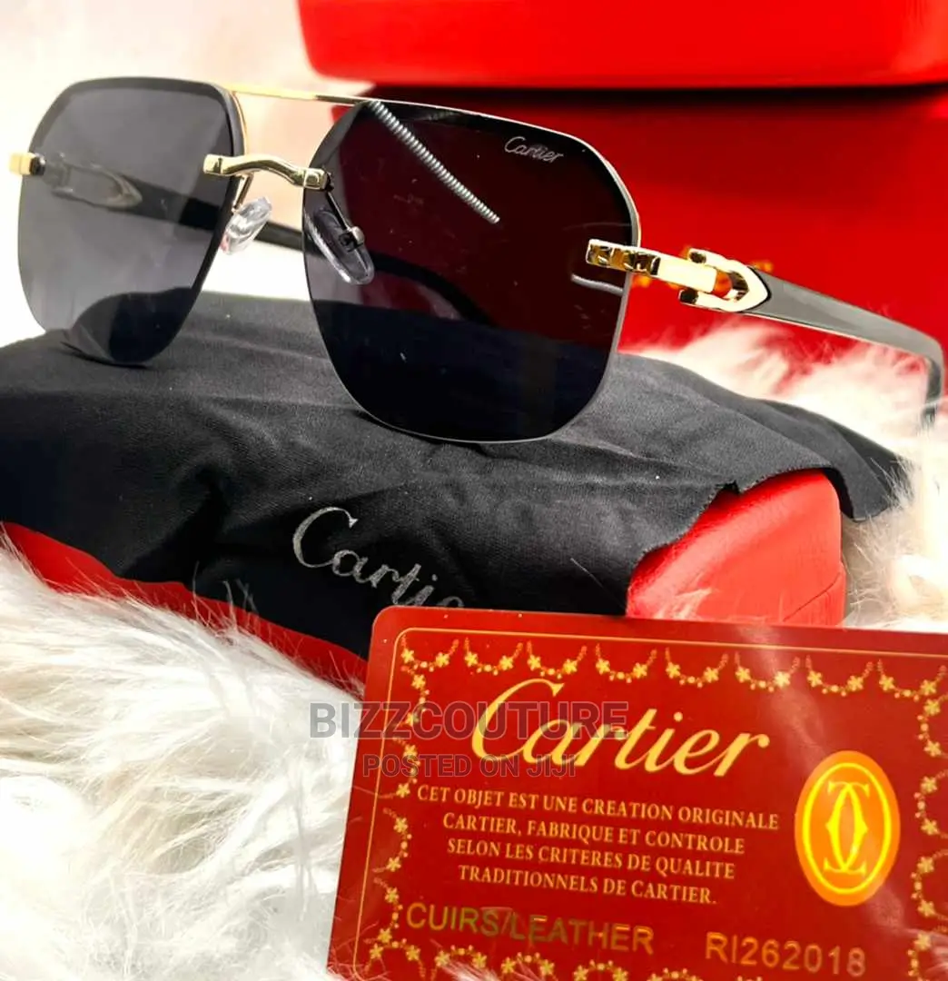 Original CARTIER Sunglasses Available in Store