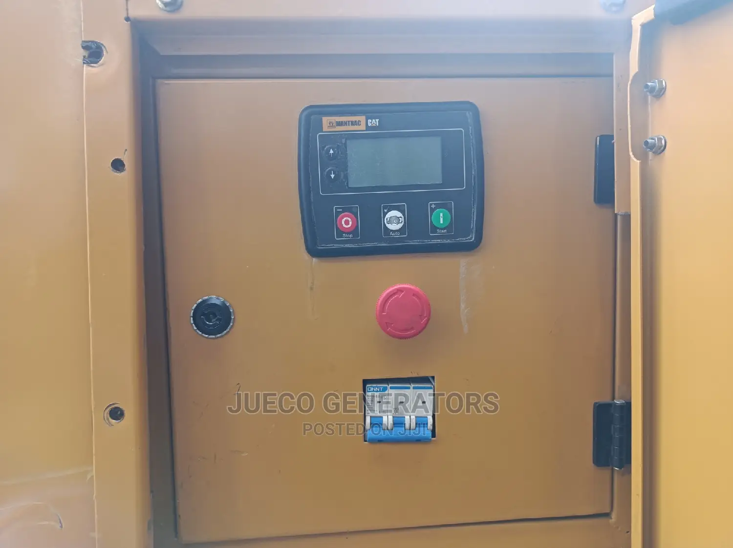 22kva Caterpillar Soundproofed Generator for Sale