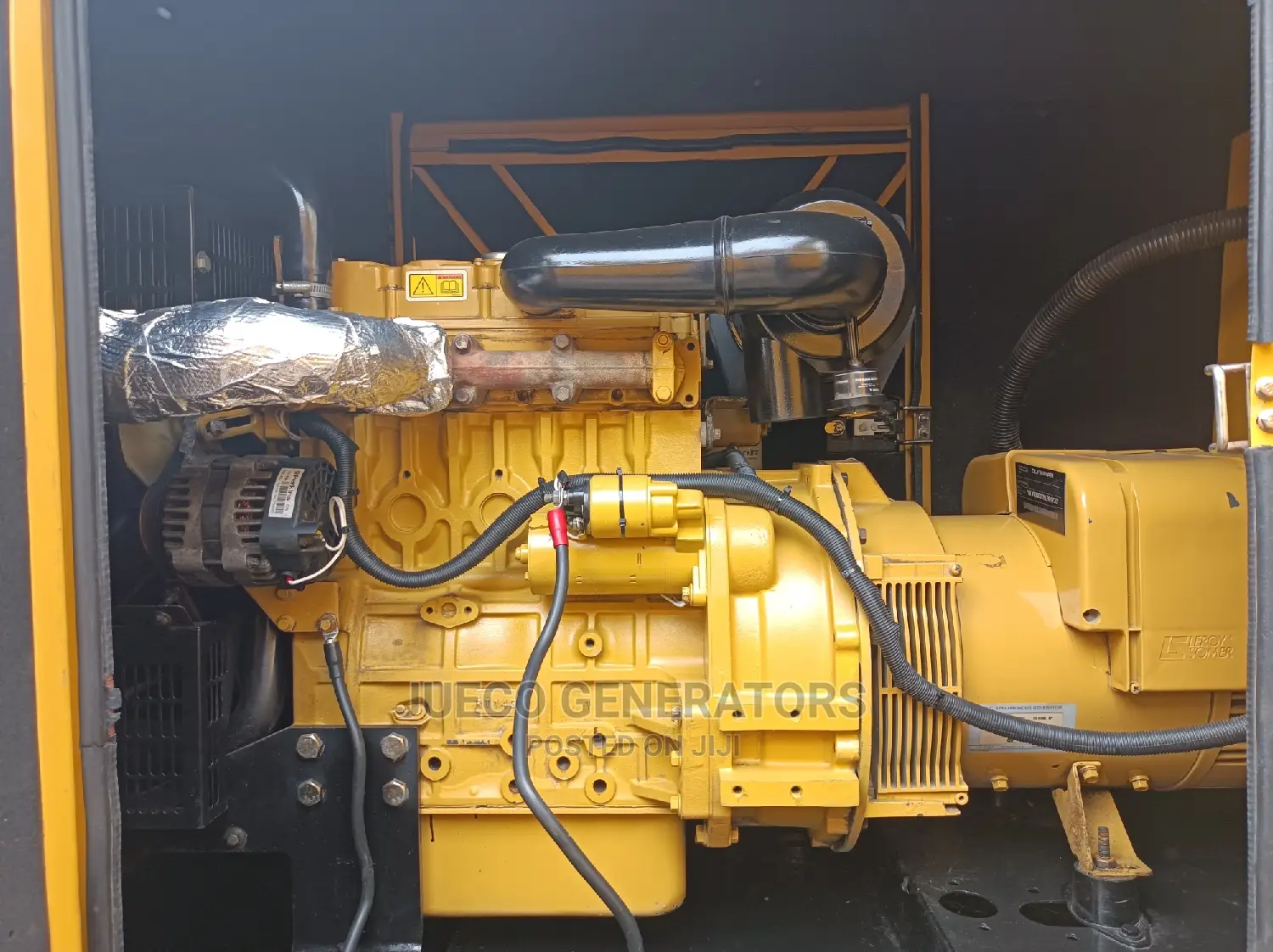 22kva Caterpillar Soundproofed Generator for Sale