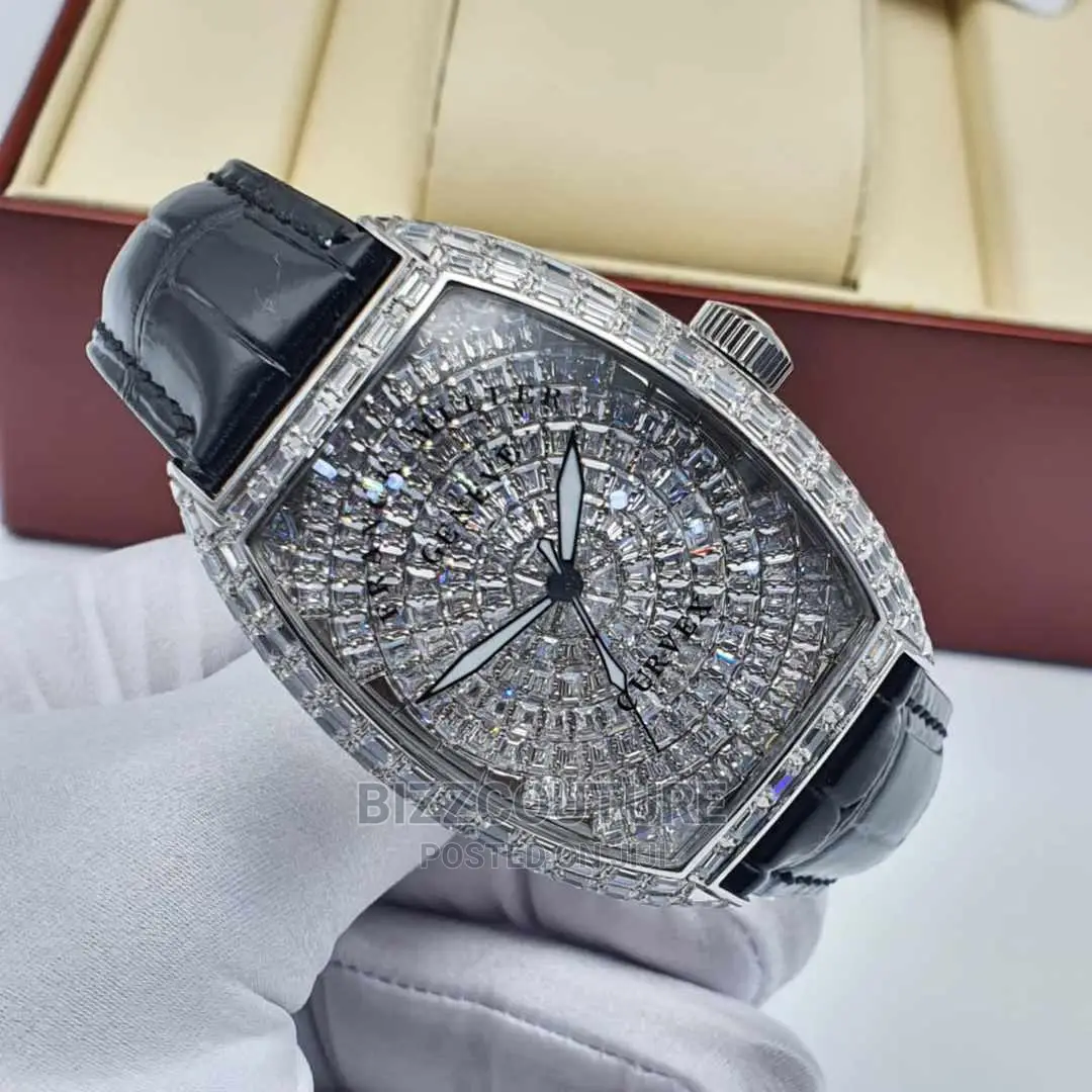 Original FRANCK MULLER Leather Strap Available in Store
