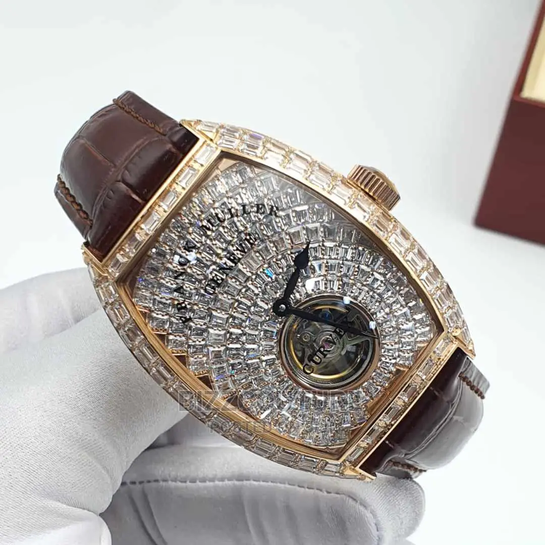 Original FRANCK MULLER Leather Strap Available in Store