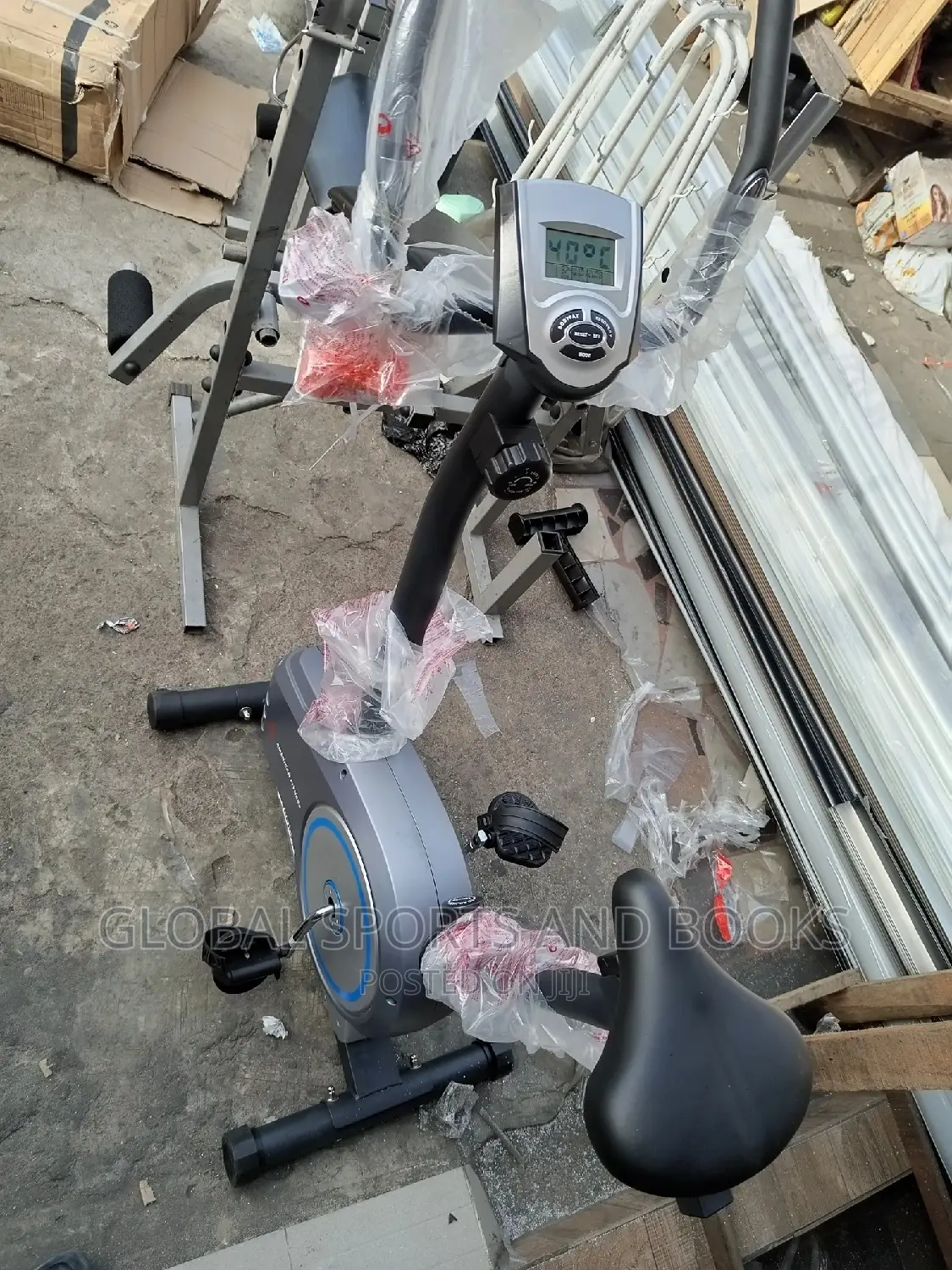 Magnetic Bike