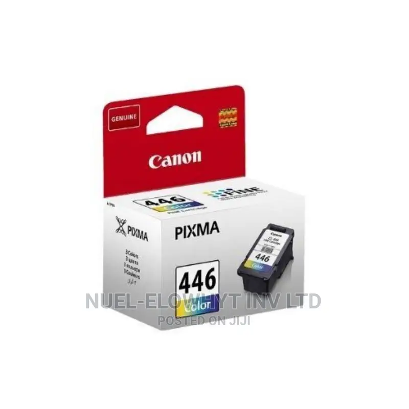 Canon CL-446 C/M/Y Colour Ink Cartridge