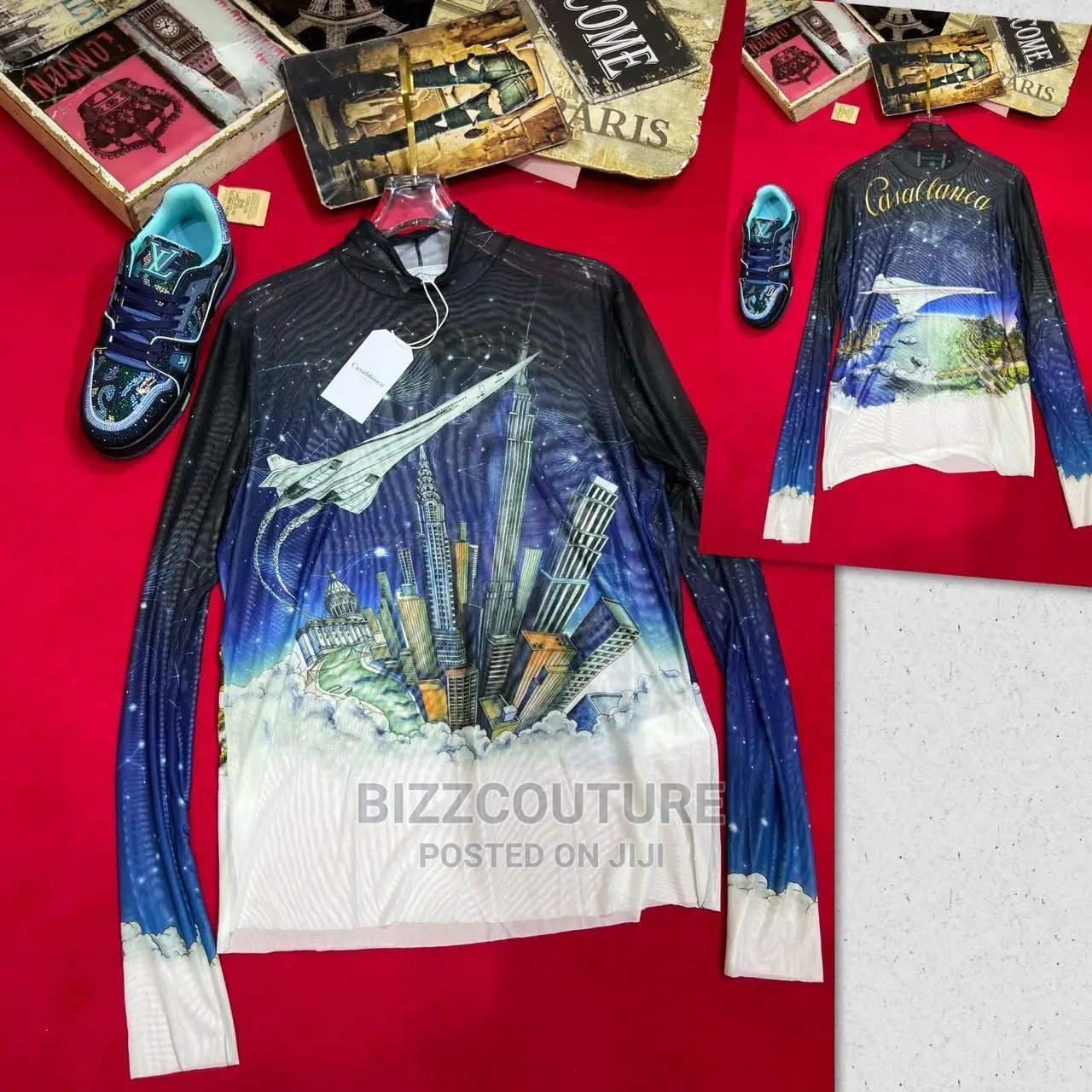 Original CASABLANCA T-Shirts Available in Store