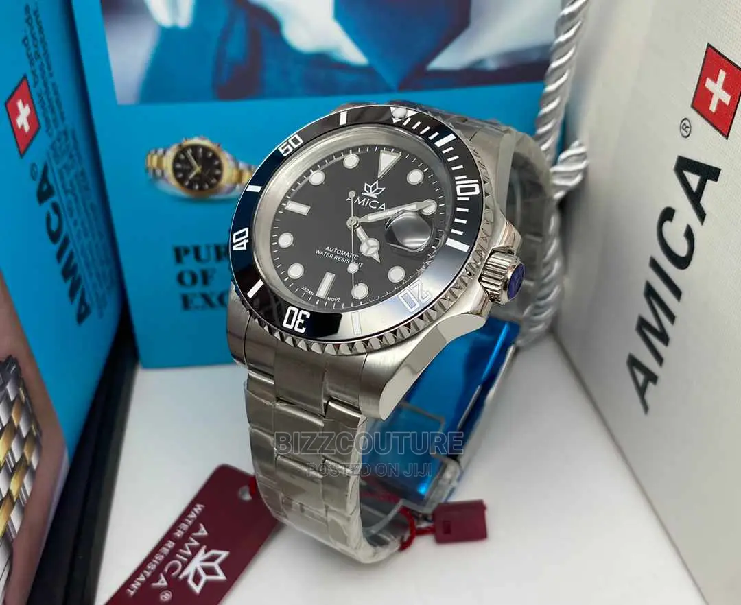 Original AMICA Stainless Steel Watch Available in Store
