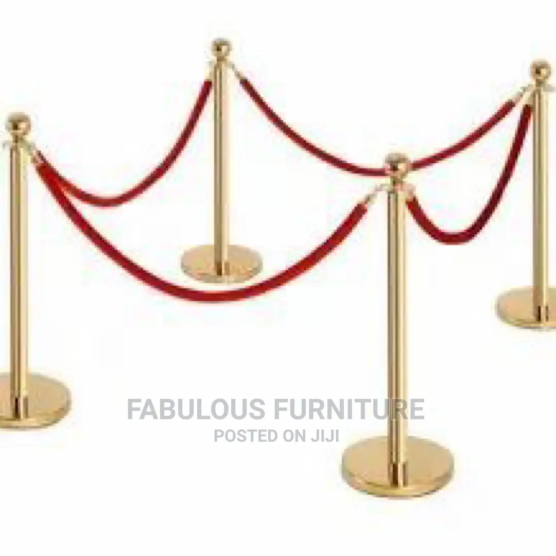 Stanchion Barrier Rope