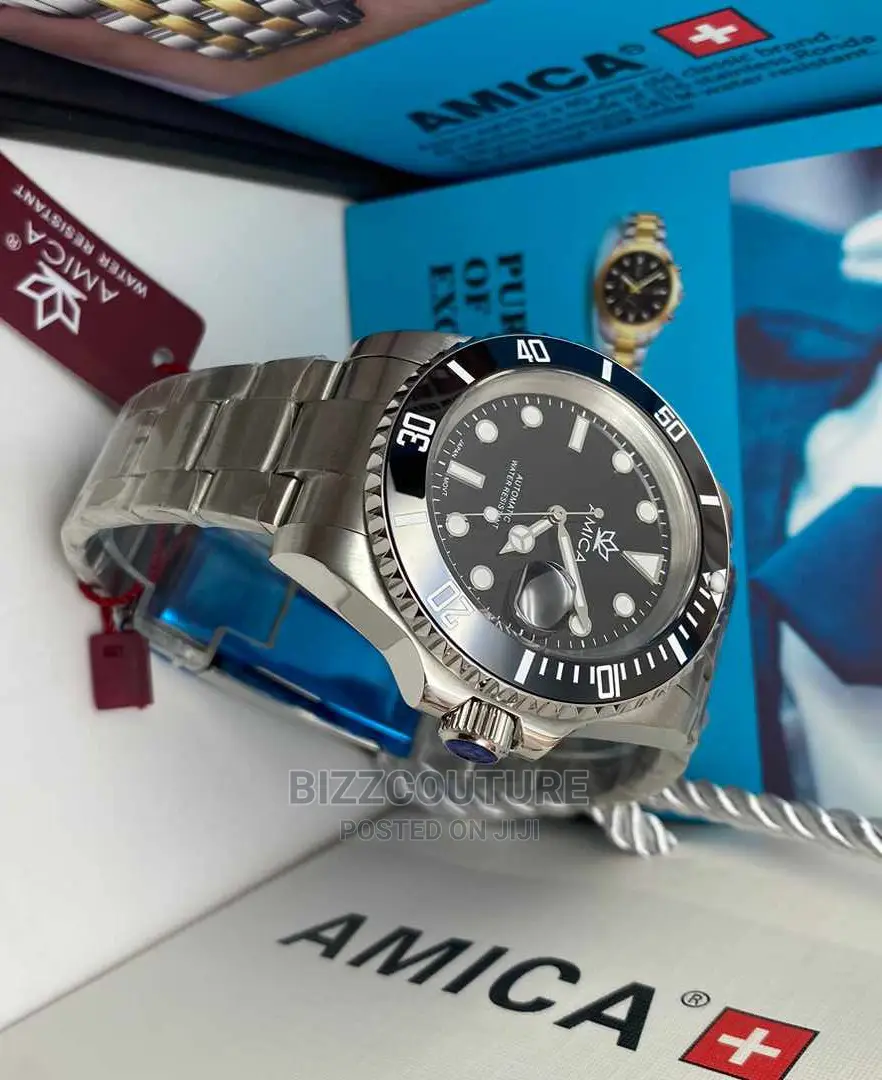 Original AMICA Stainless Steel Watch Available in Store