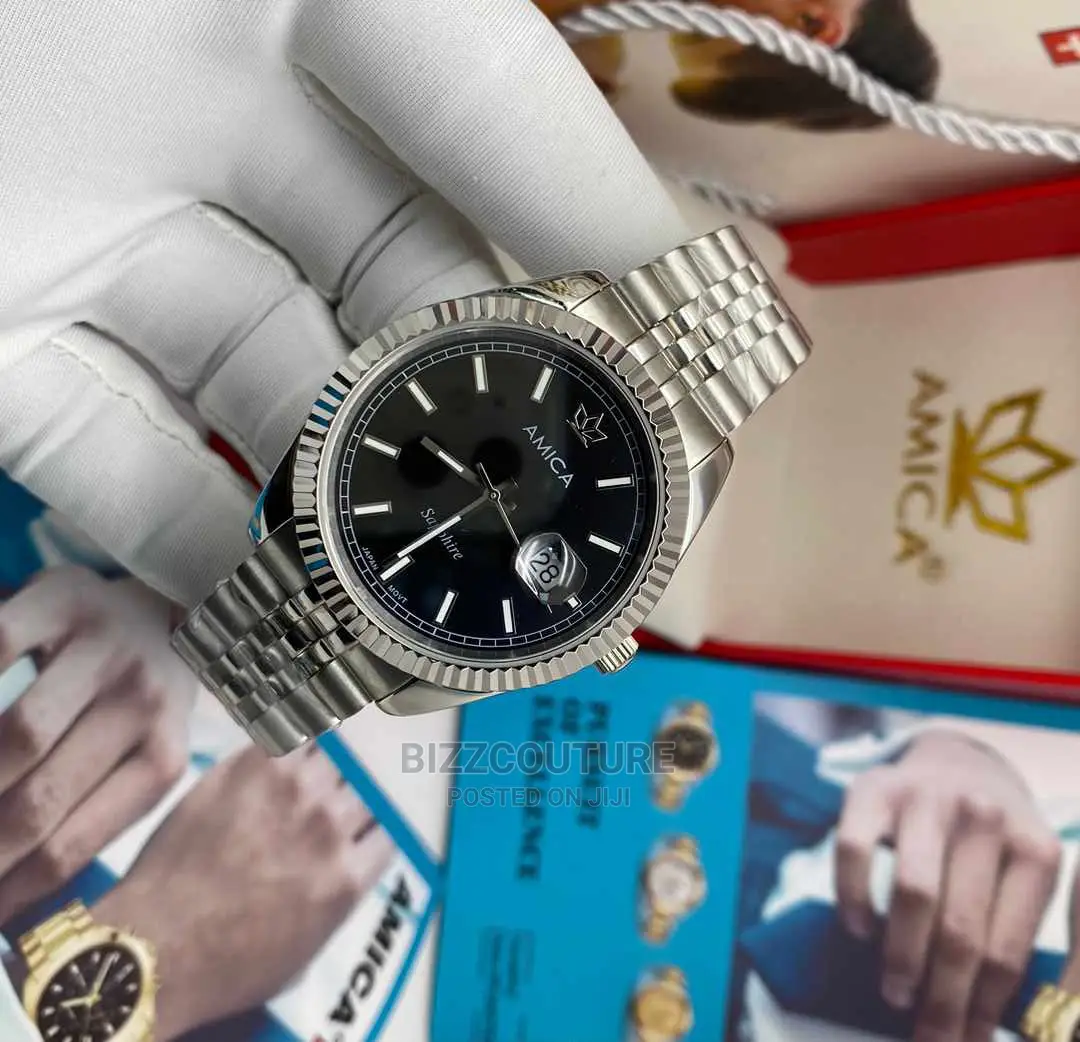 Original AMICA Full Steel Automatic Watch Available in Store