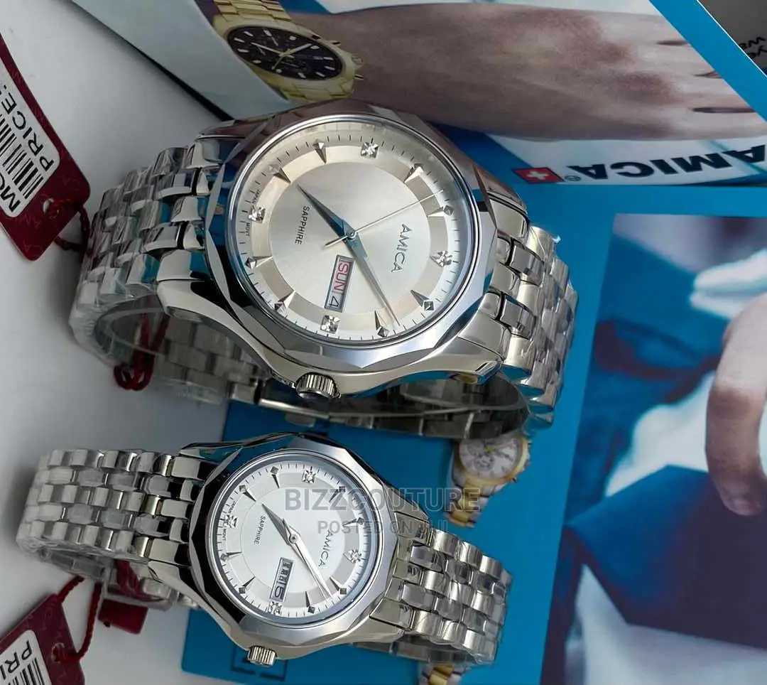 Original AMICA Stainless Steel Watch Available in Store