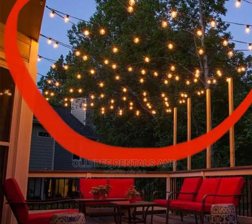 Indoor And Outdoor Lightnings Available For Rent