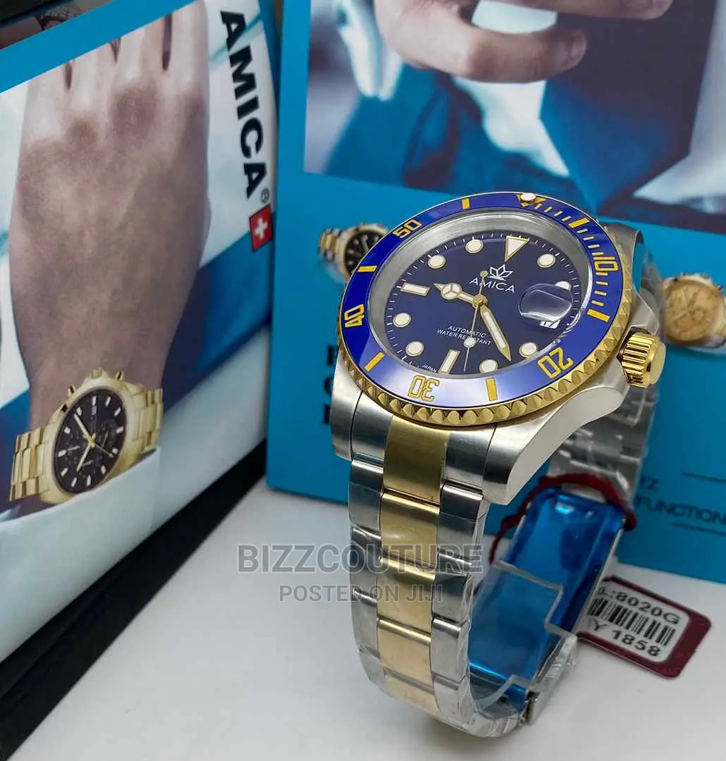 Original AMICA Stainless Steel Watch Available in Store