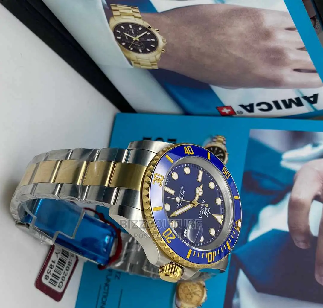 Original AMICA Stainless Steel Watch Available in Store