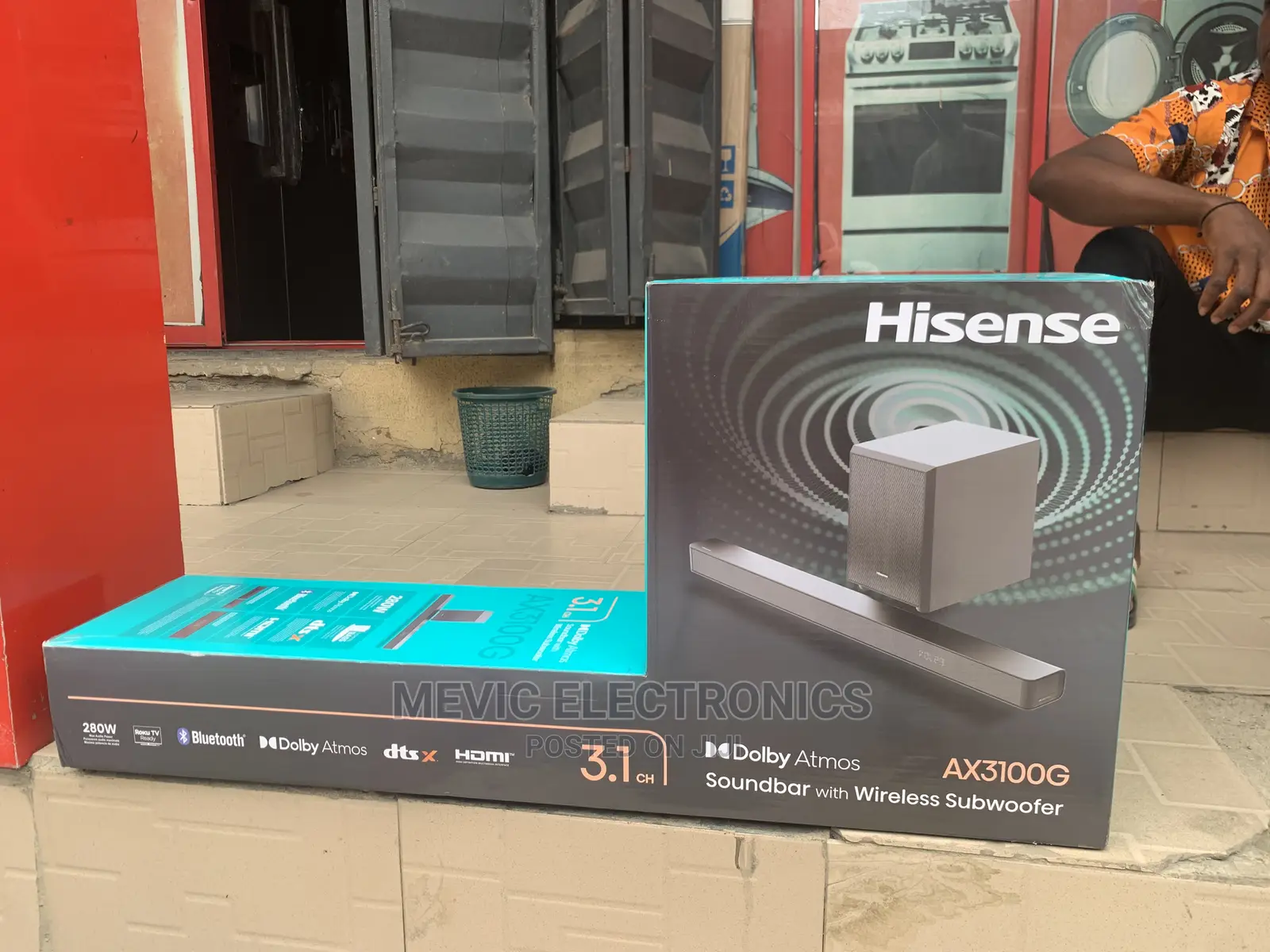 Hisense 280w Soundbar