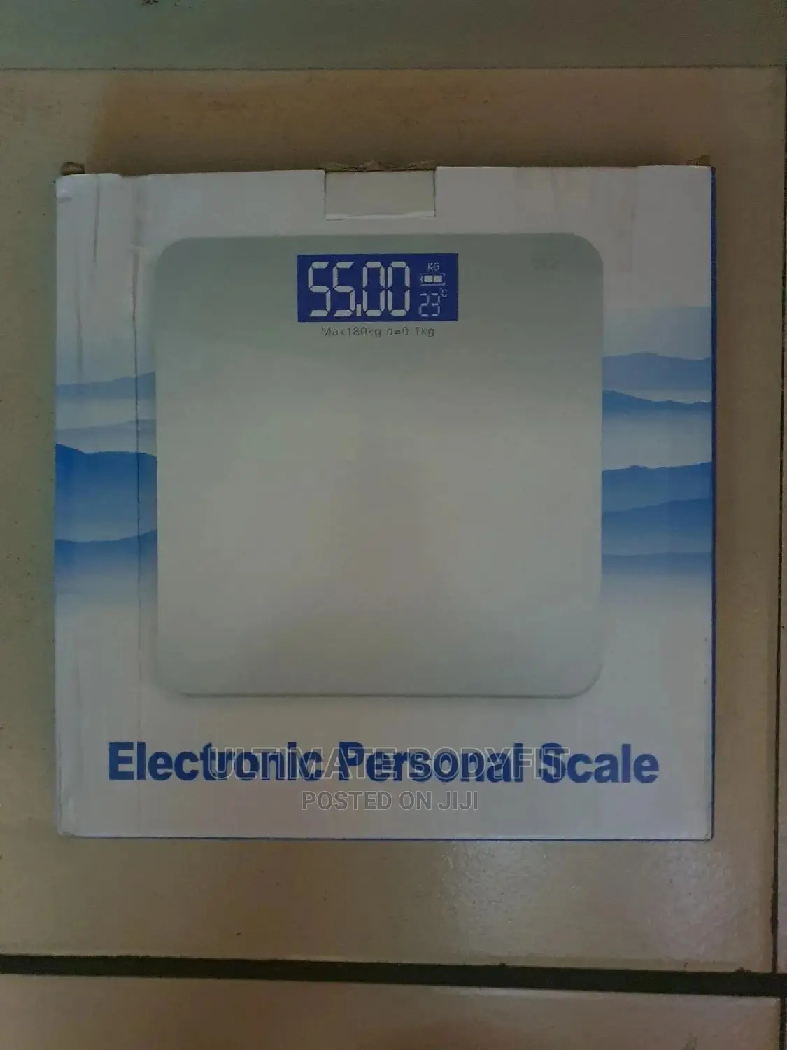 Brand New Camry Digital Weight Scale