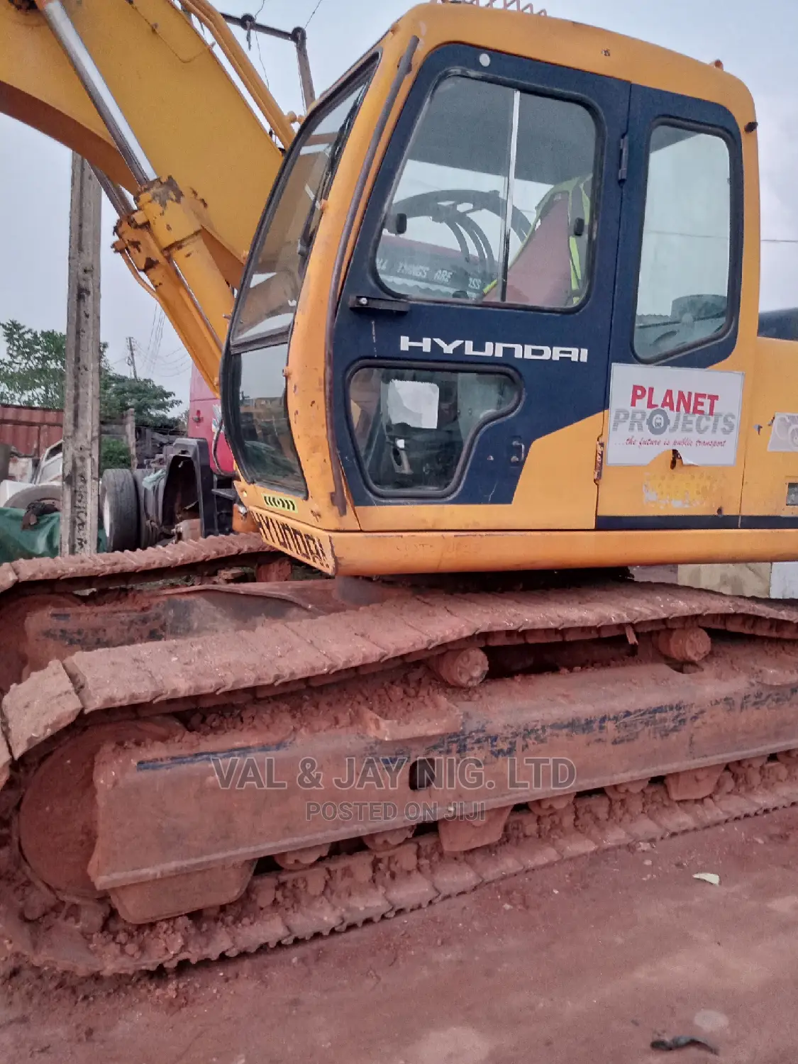 Hyundai Excavator 200nlc Robex