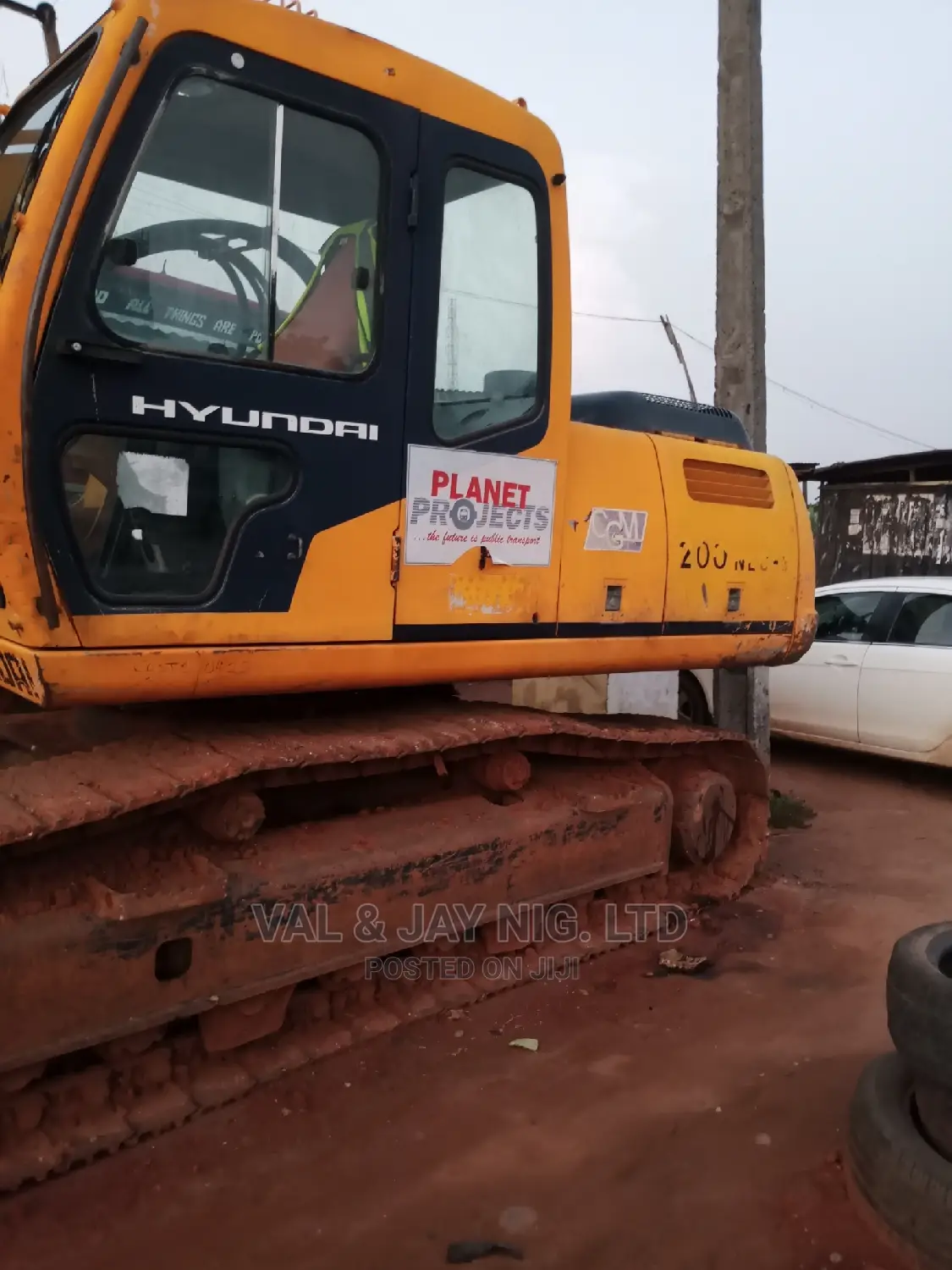 Hyundai Excavator 200nlc Robex