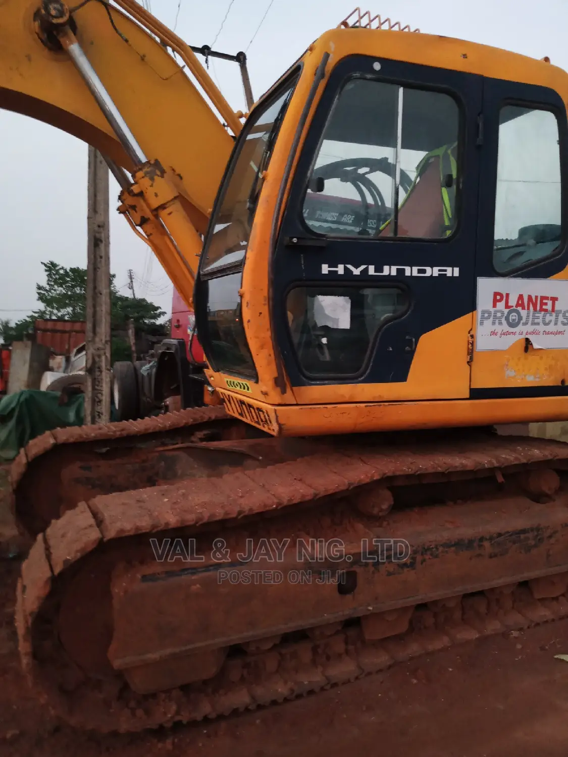 Hyundai Excavator 200nlc Robex