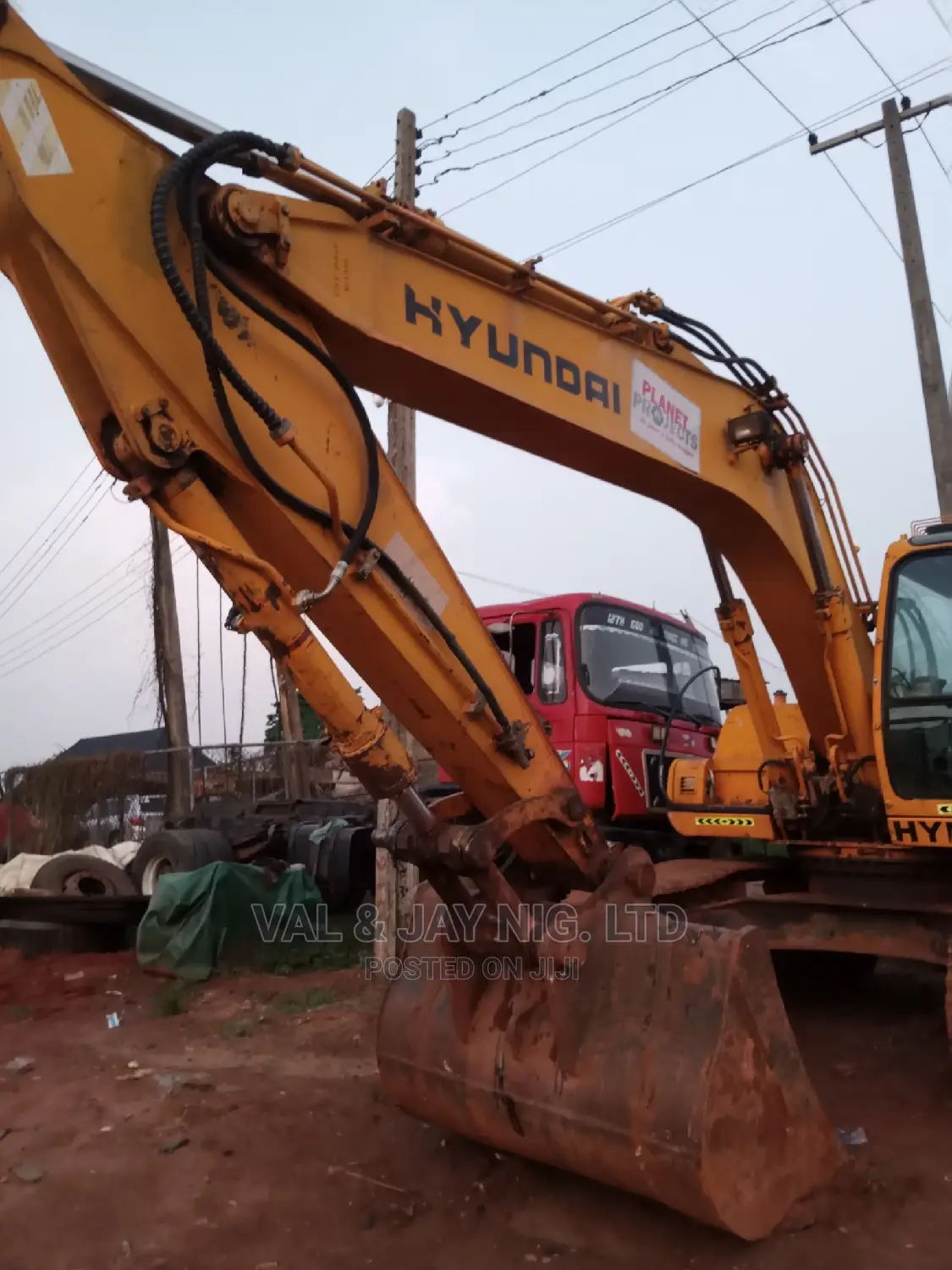 Hyundai Excavator 200nlc Robex