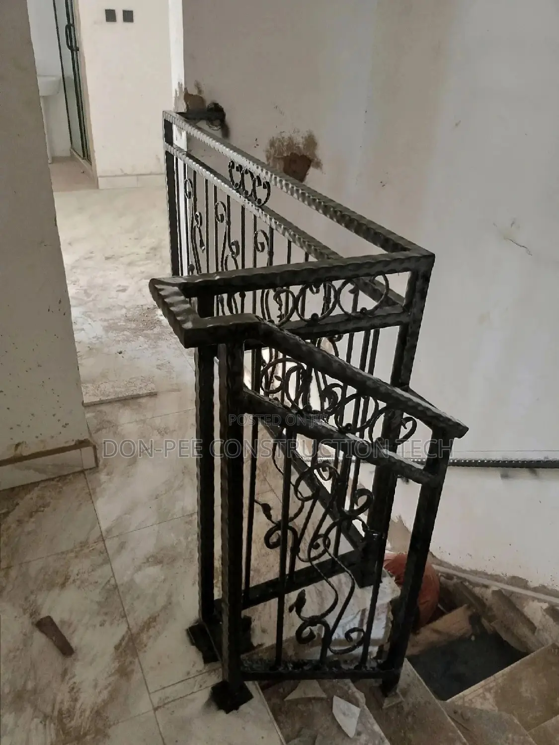 Wrought Iron Handrails