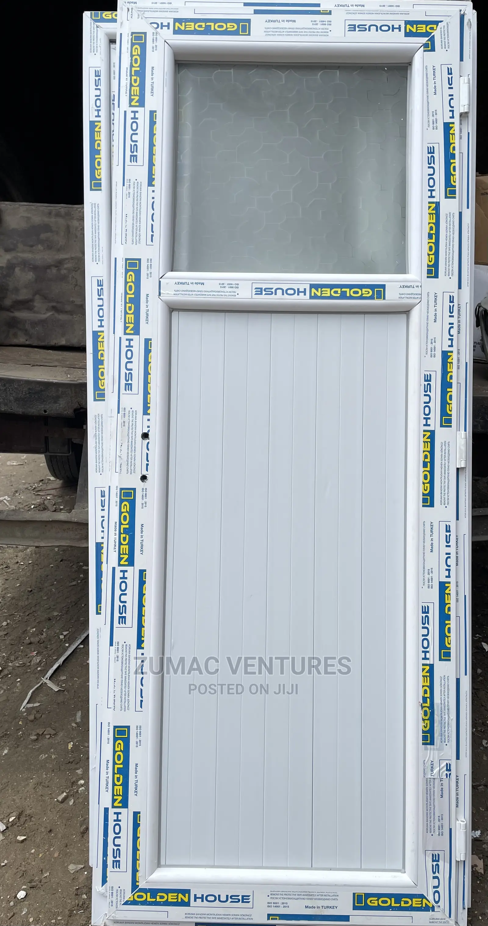 Turkey PVC Bathroom Door