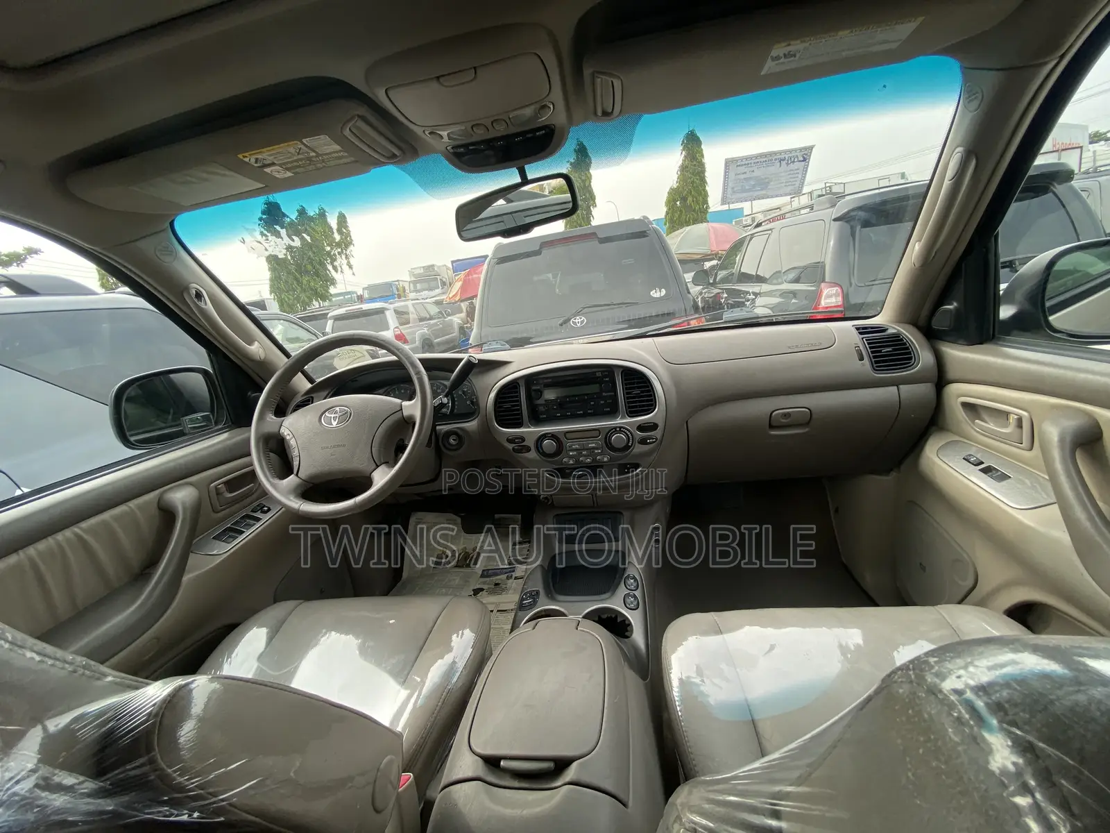 Toyota Sequoia 2006 Gold