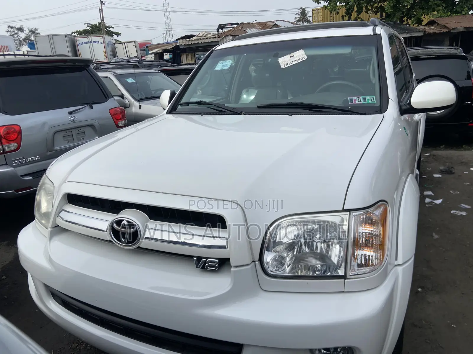 Toyota Sequoia 2007 White