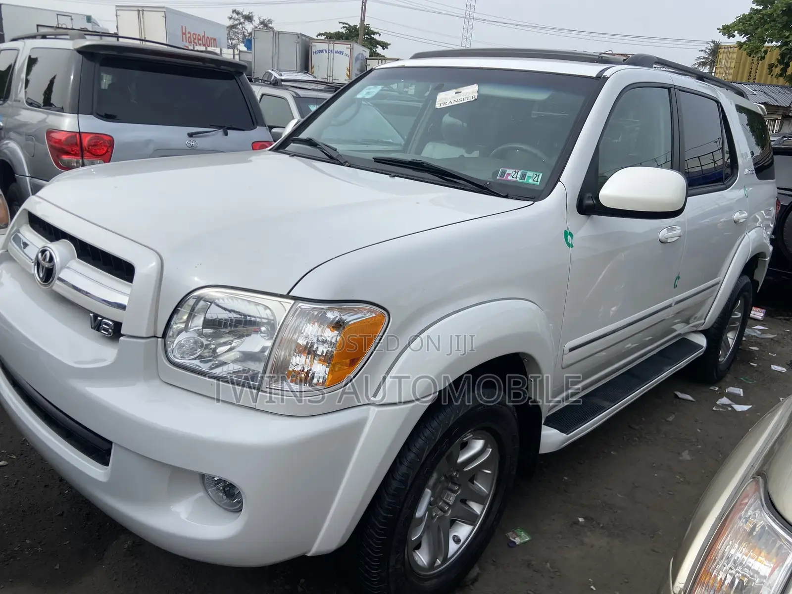 Toyota Sequoia 2007 White