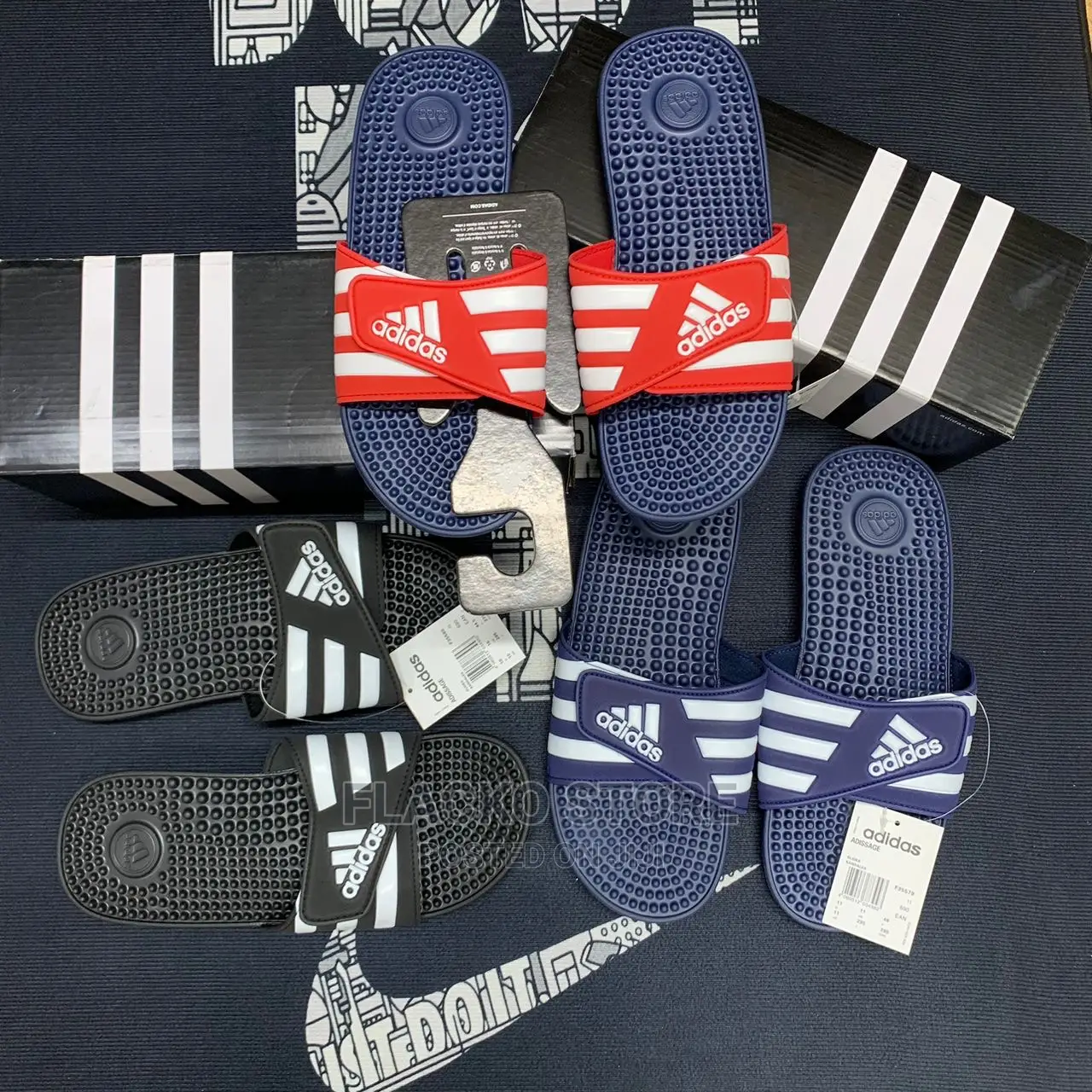 Original Adidas Adissage Slides