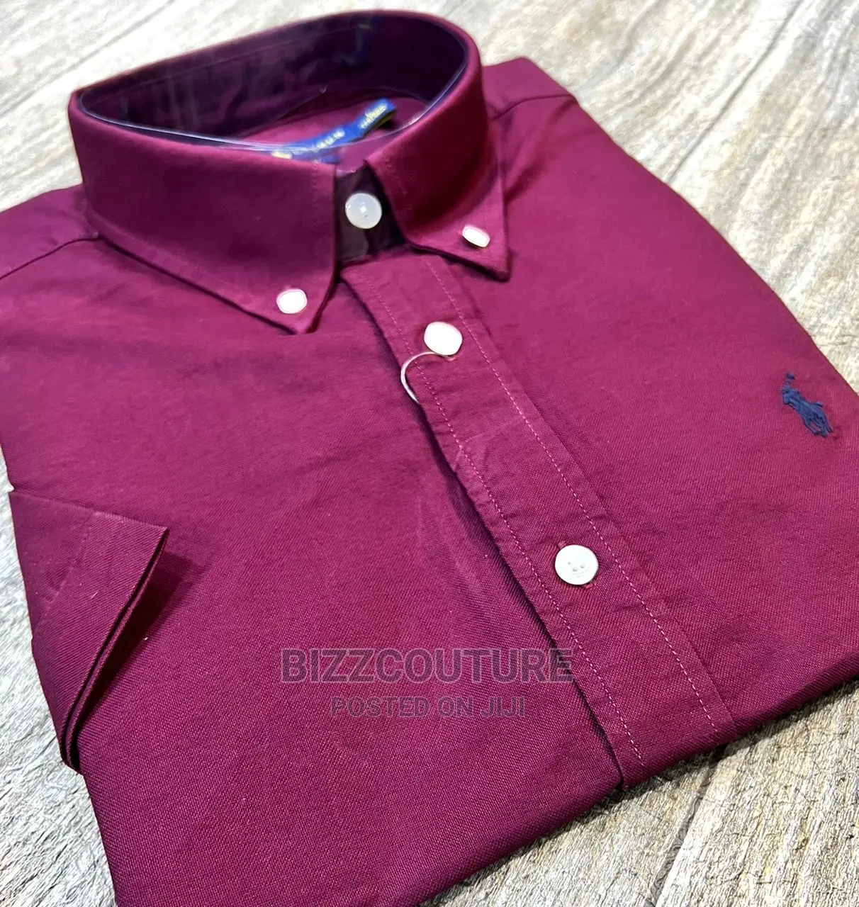 Original RALPH LAUREN Short Sleeves Shirt Available in Store