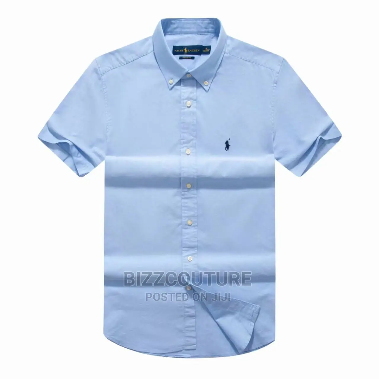 Original RALPH LAUREN Short Sleeves Shirt Available in Store
