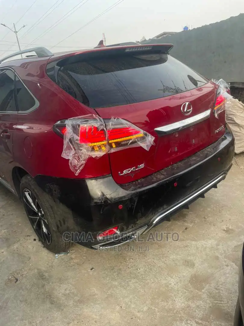 2010 Rx350 Upgraded to 2021 Latest Model