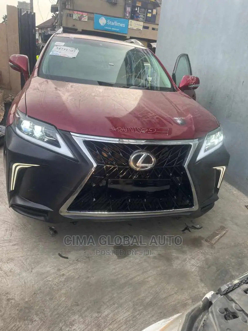 2010 Rx350 Upgraded to 2021 Latest Model