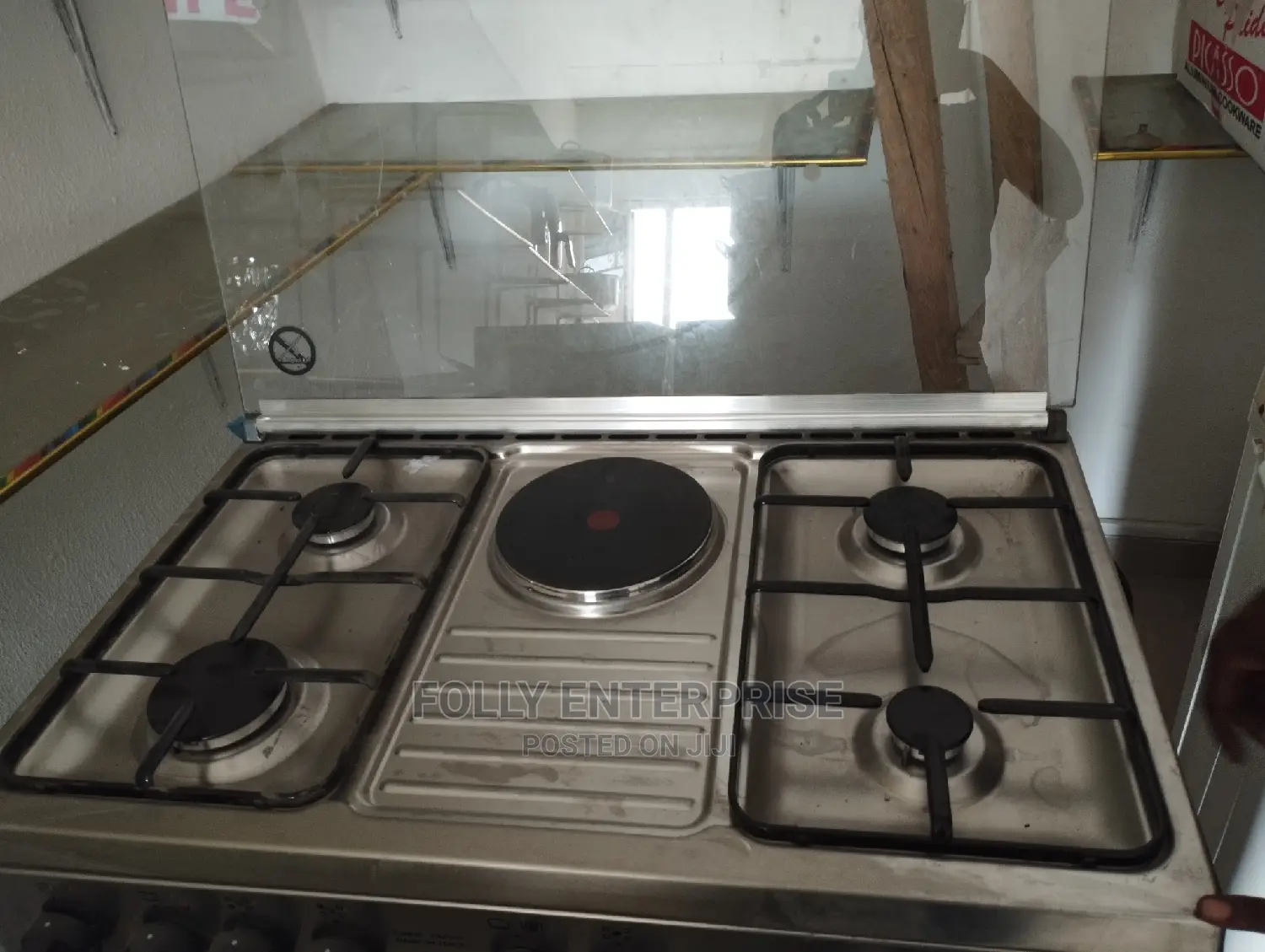 Gas Cooker