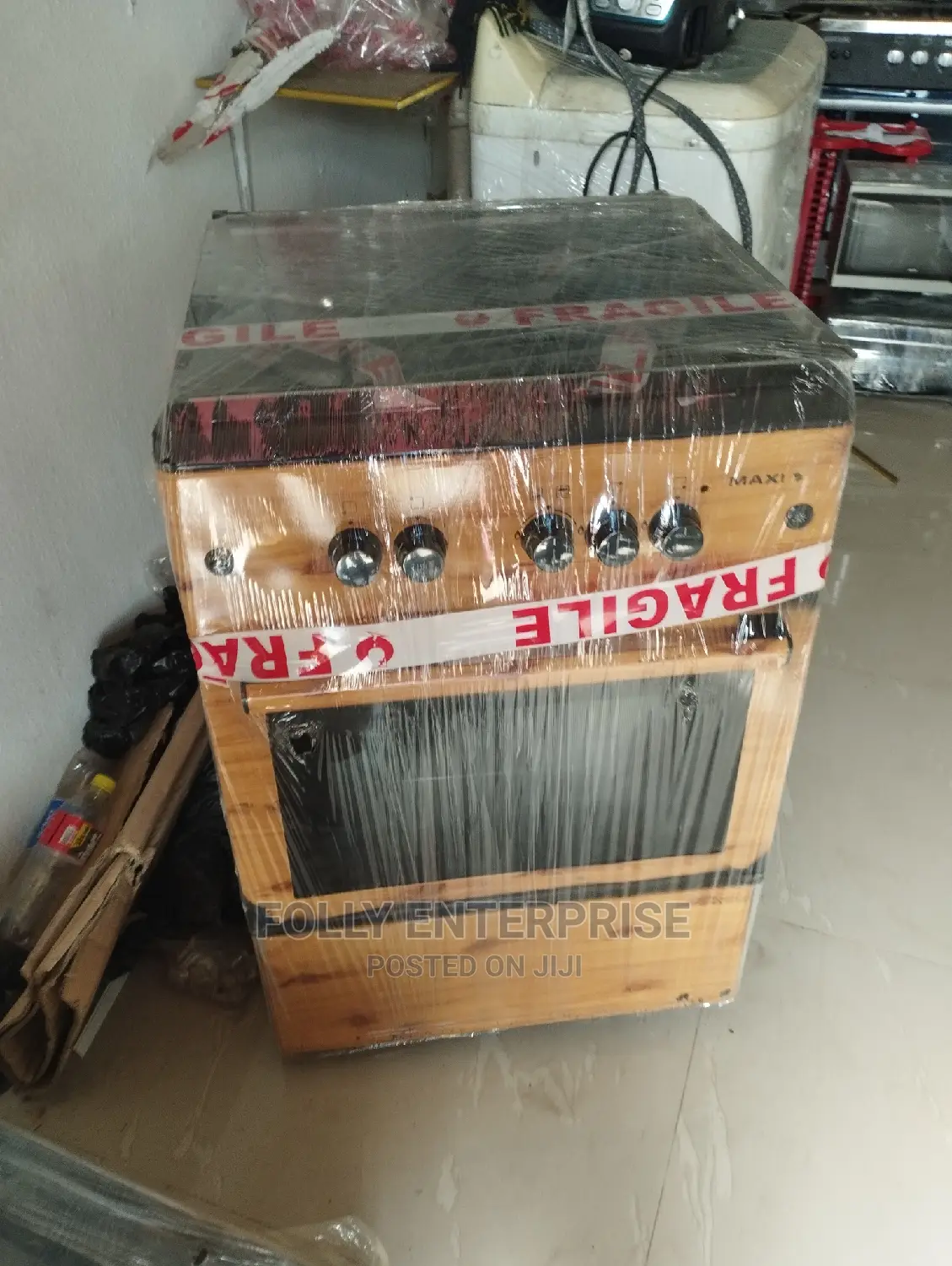 Gas Cooker