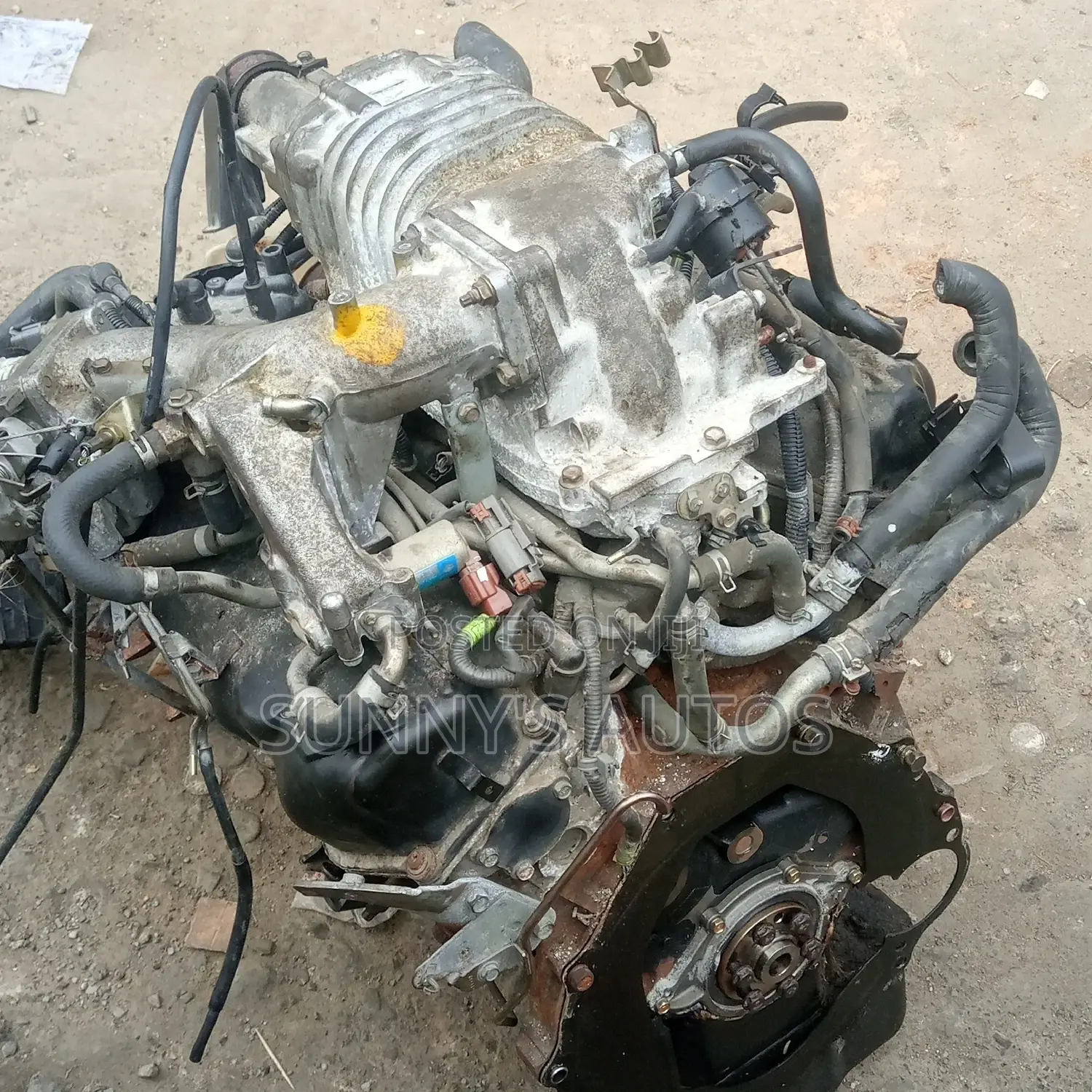 Nissan Xterra Turbo Engine
