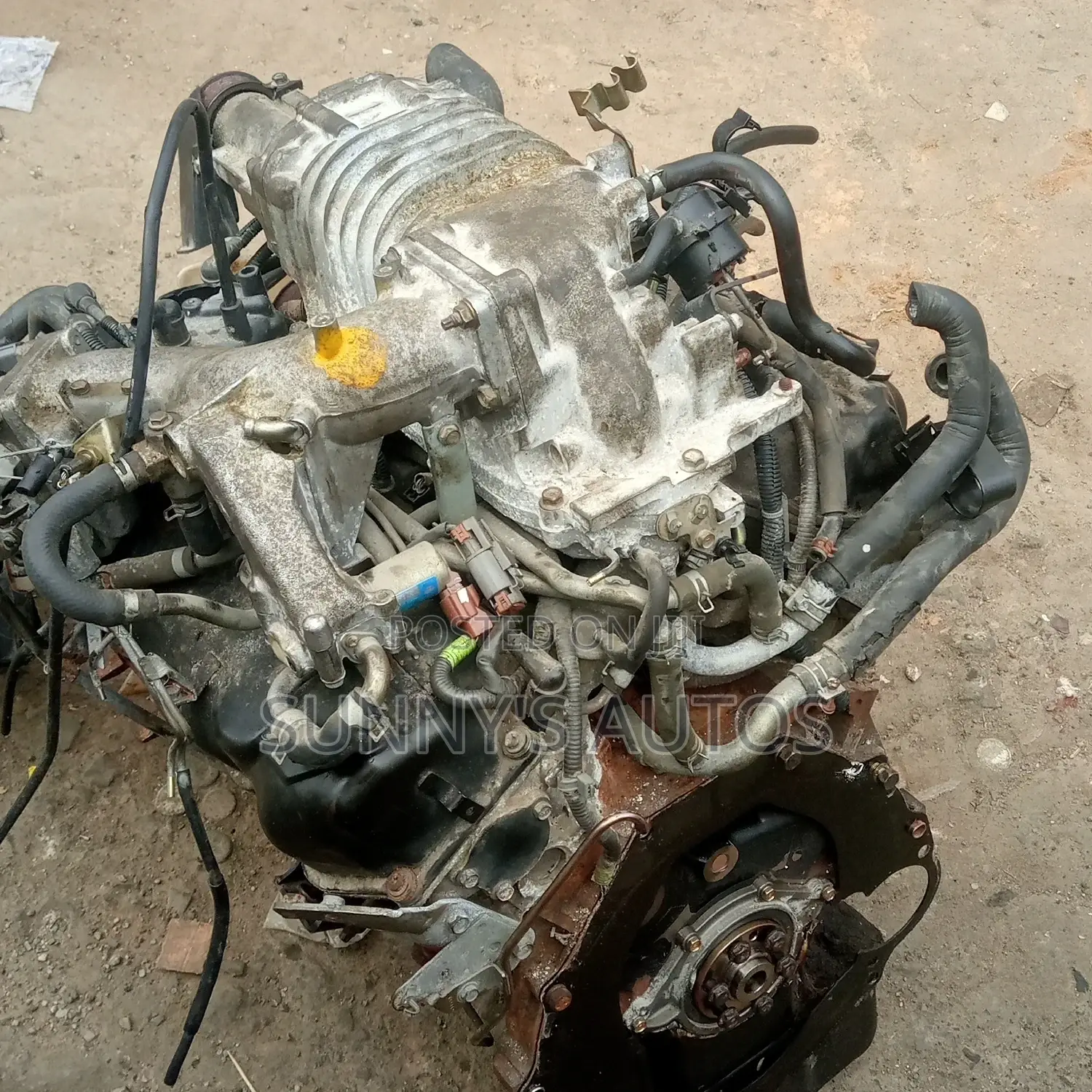 Nissan Xterra Turbo Engine