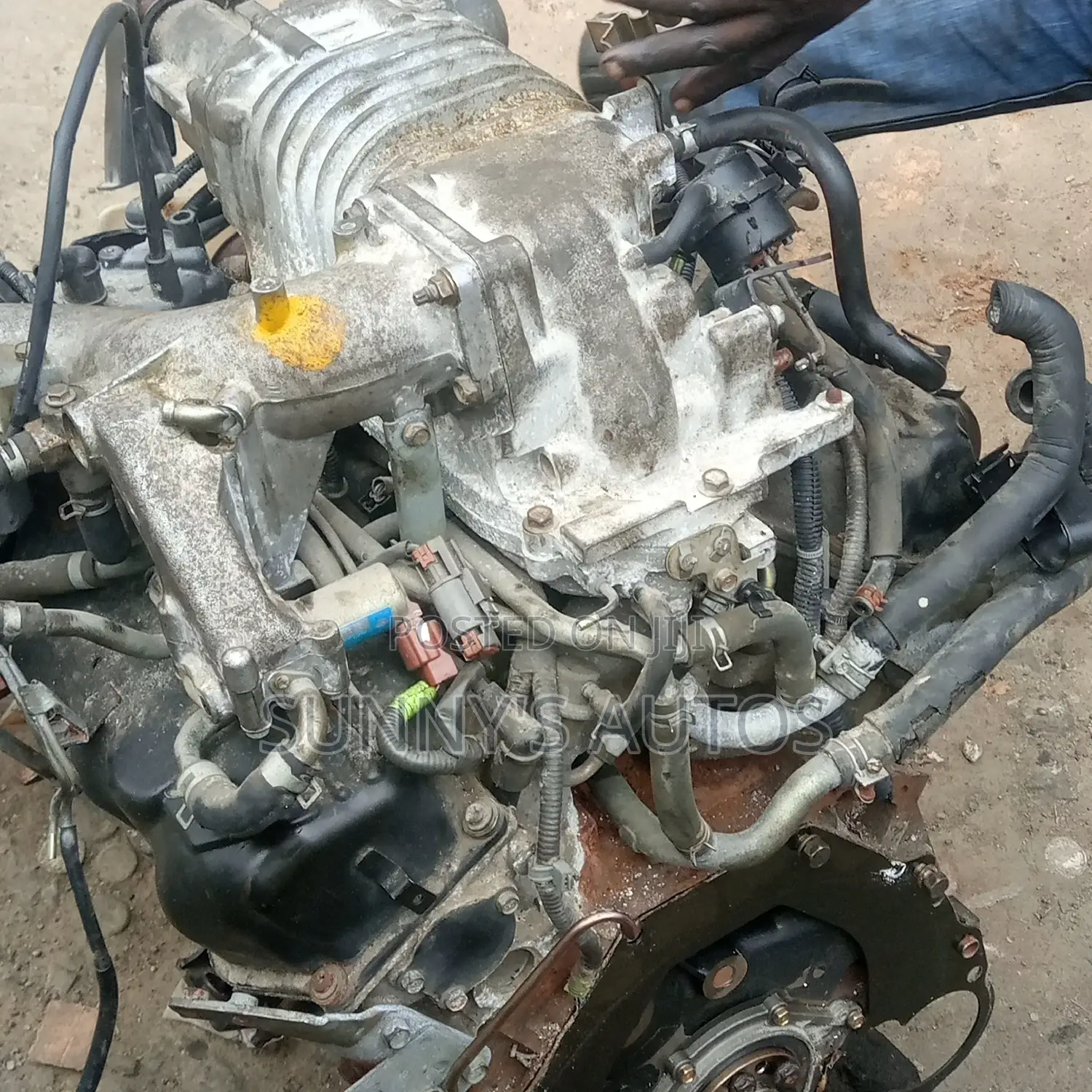 Nissan Xterra Turbo Engine