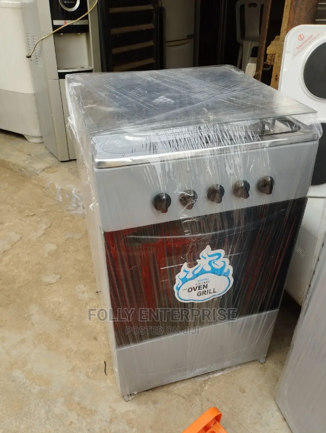 Gas Cooker