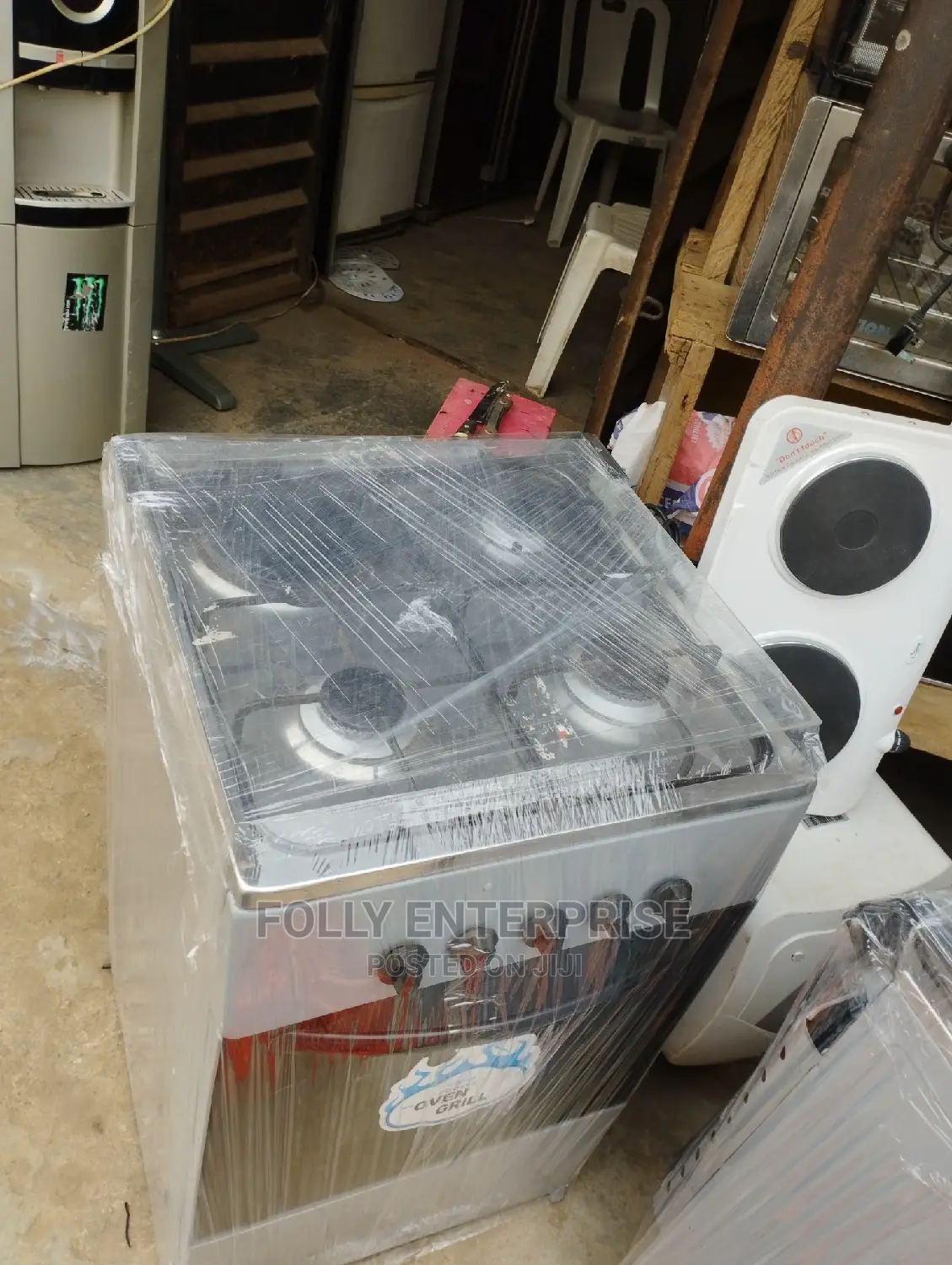 Gas Cooker