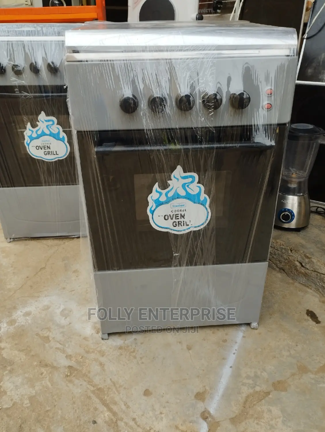 Gas Cooker