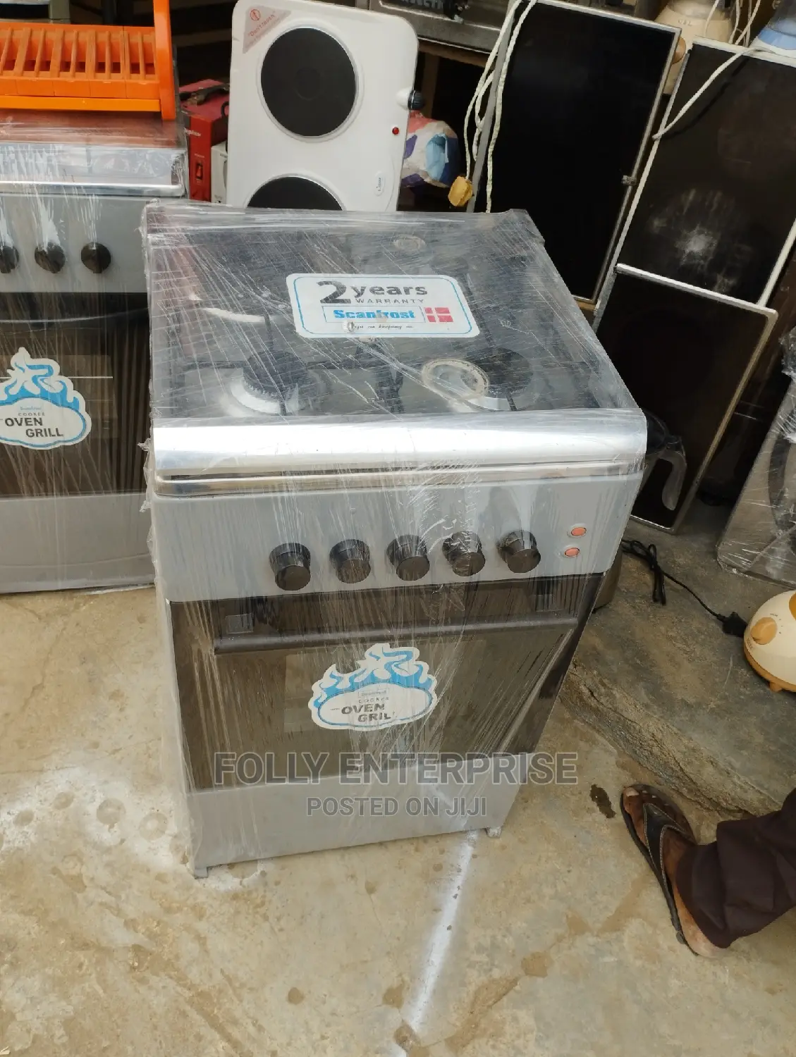 Gas Cooker