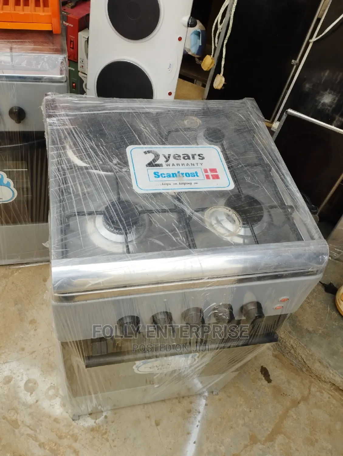 Gas Cooker