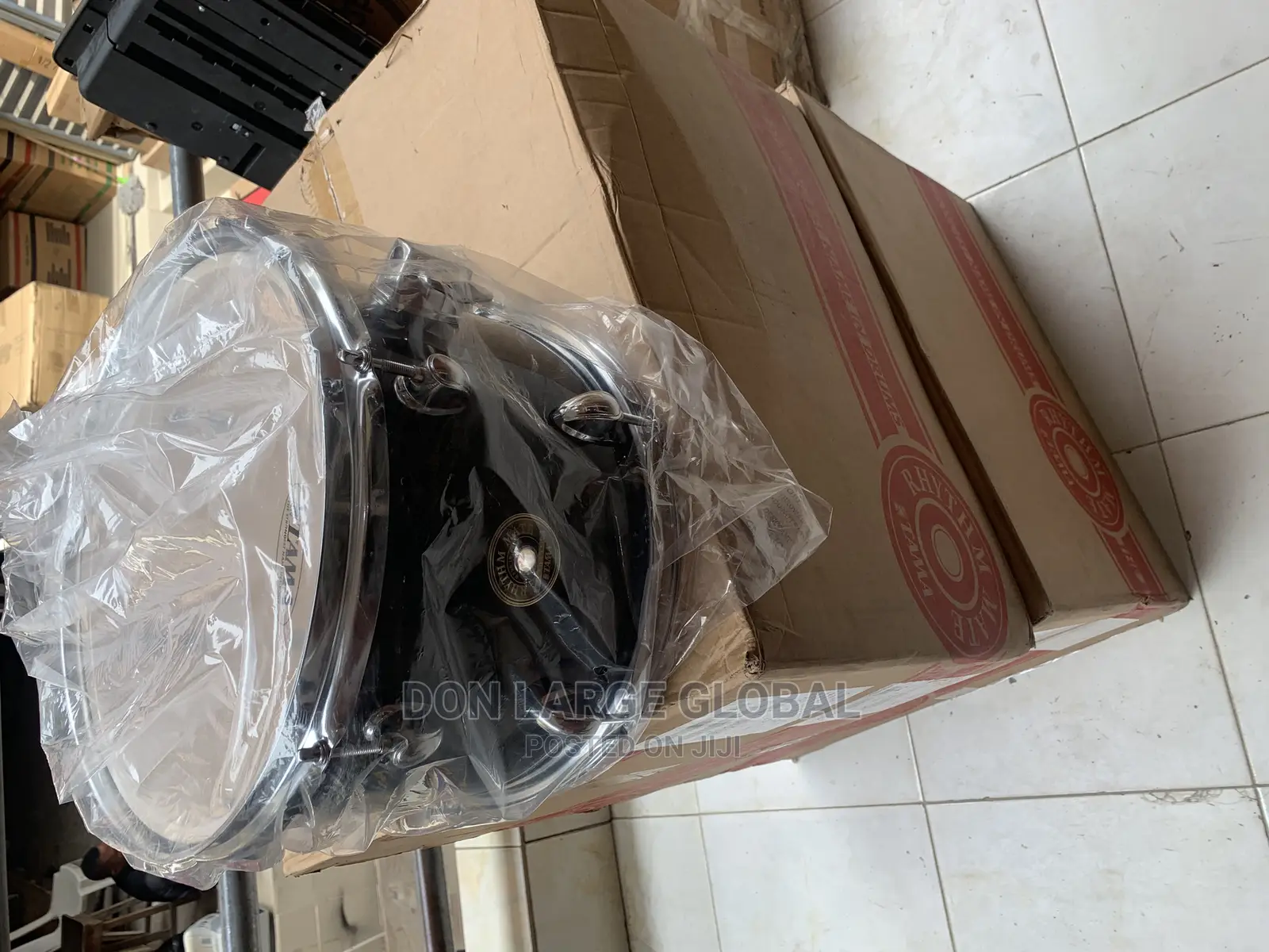 Tama 5 Piece Rhythm Mate Drums