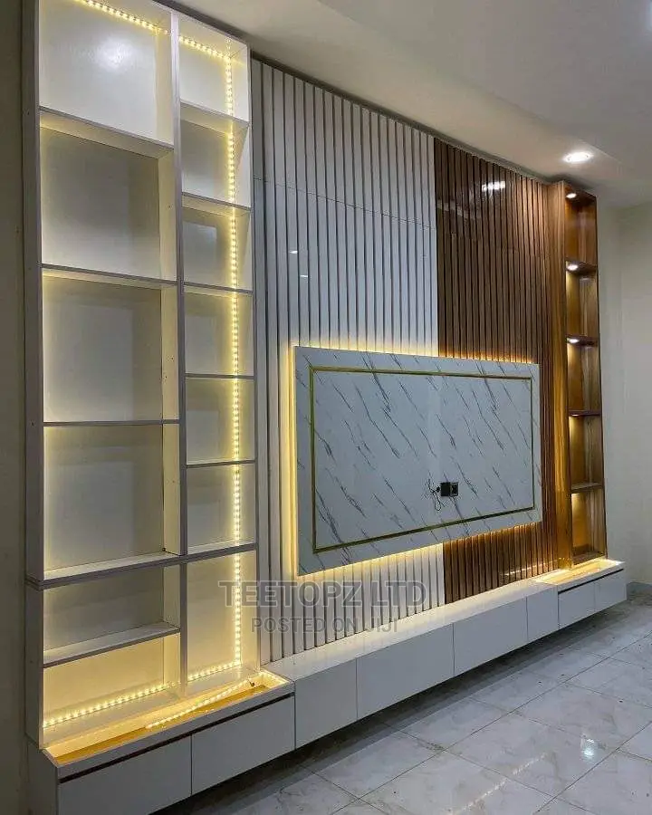 Luxury Smart Tv Console